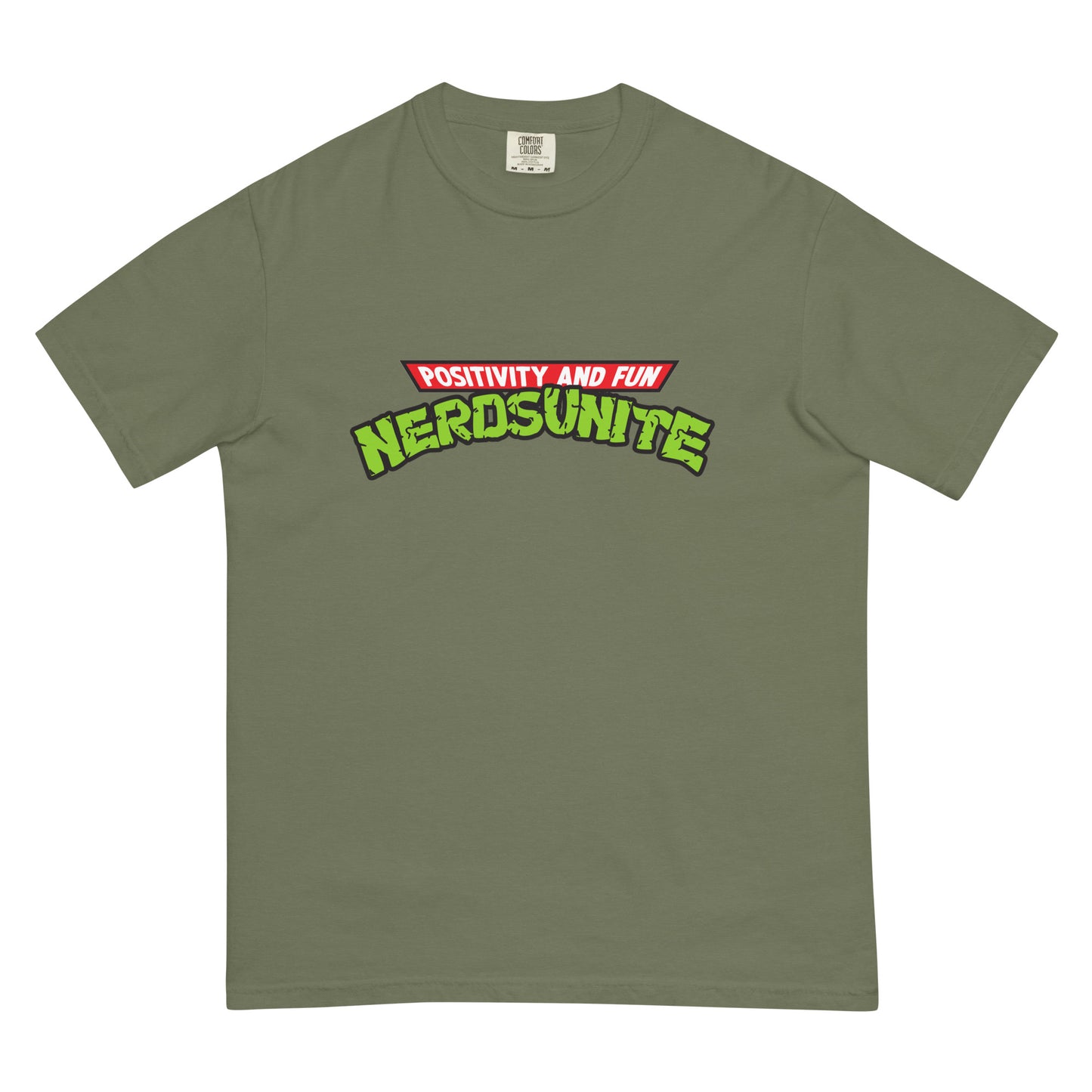 "Nerdabunga" T-Shirt | Comfort Colors (Unisex)