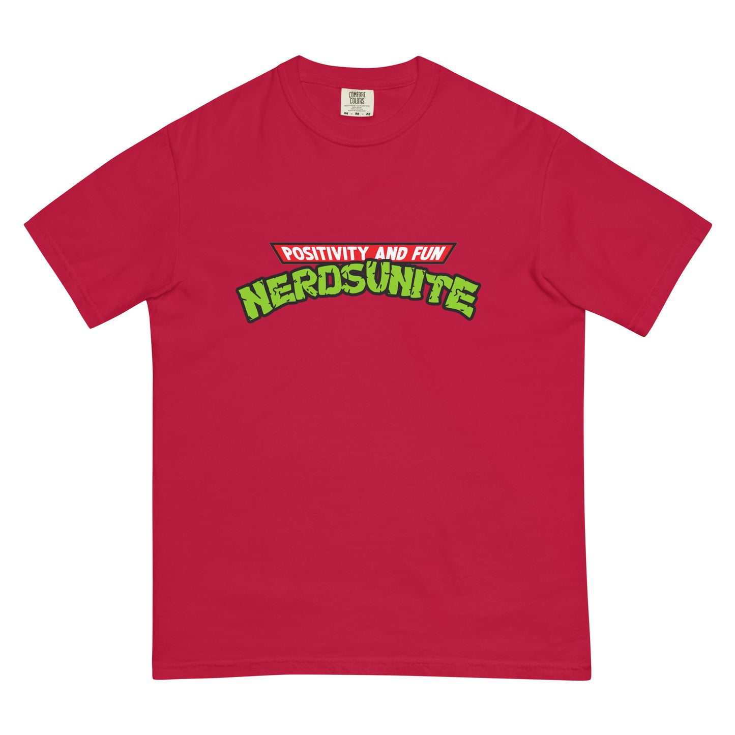 "Nerdabunga" T-Shirt | Comfort Colors (Unisex)