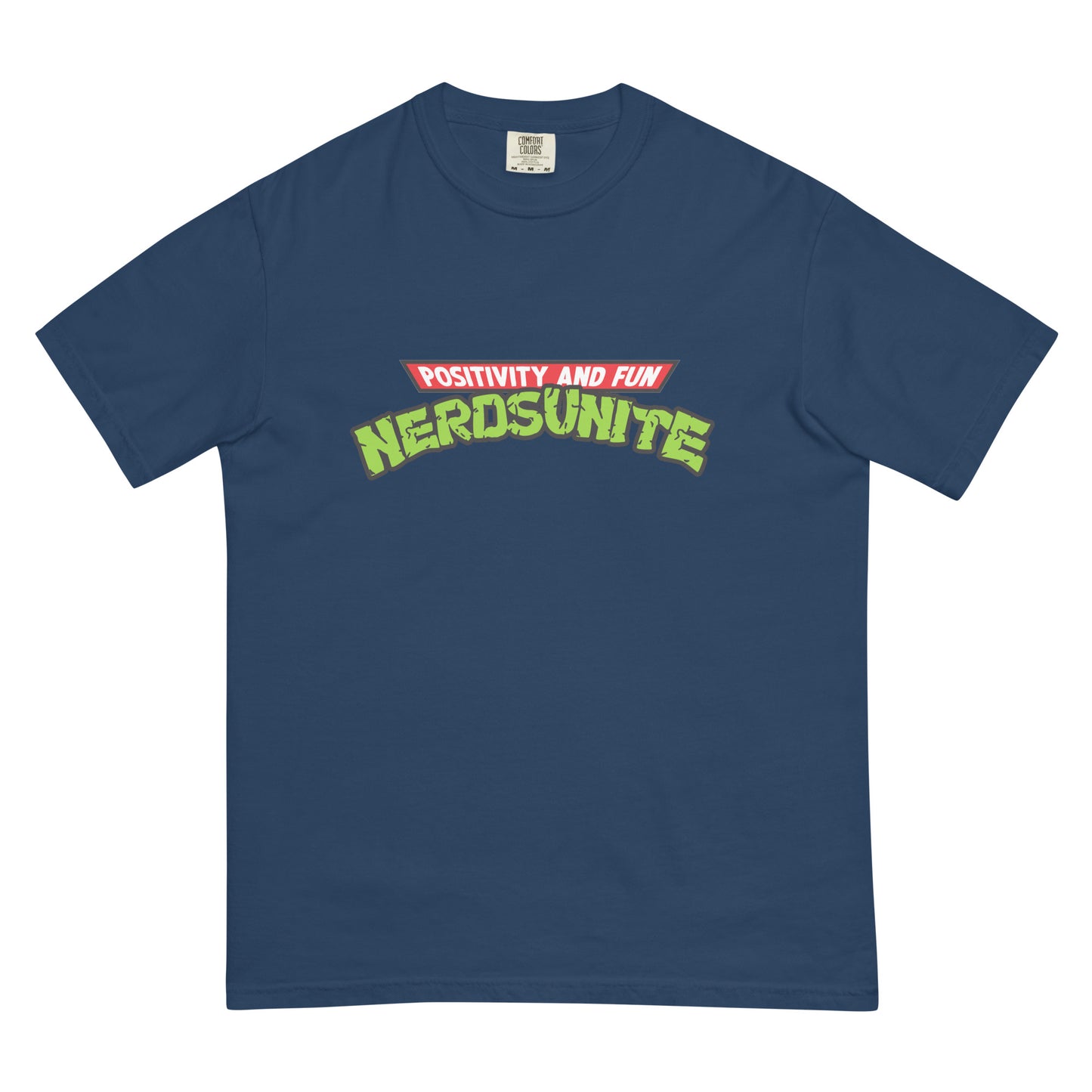 "Nerdabunga" T-Shirt | Comfort Colors (Unisex)