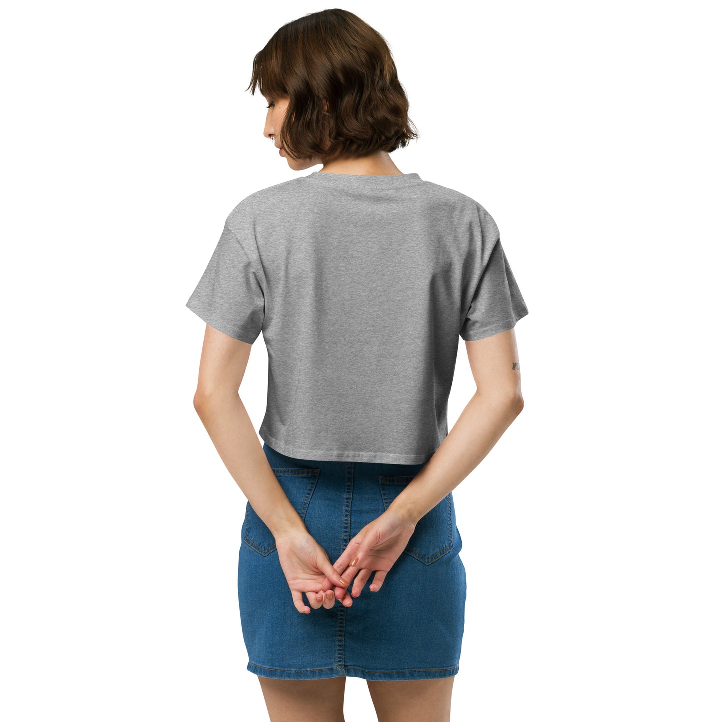 "NUtendo" Women’s crop top