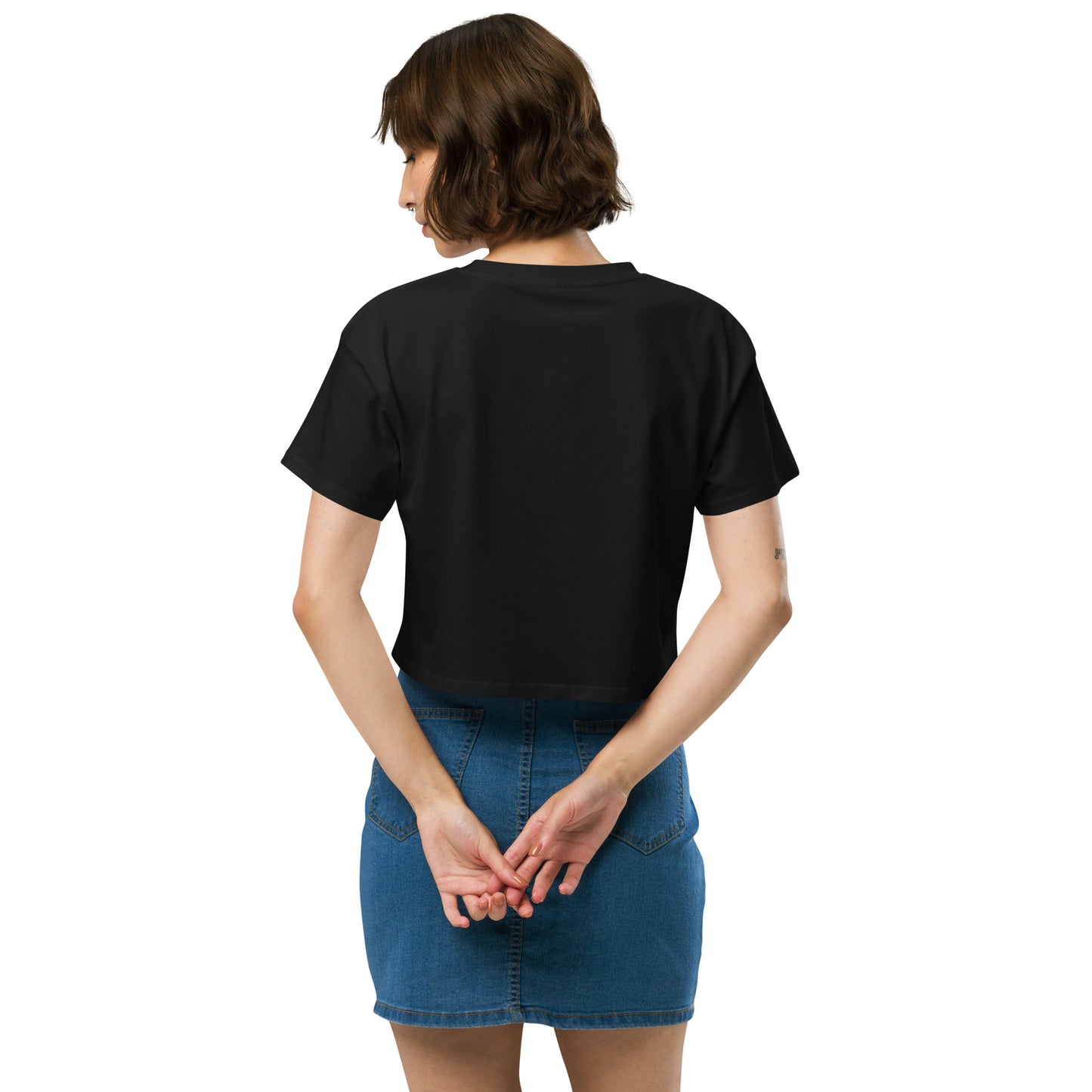 "NUtendo" Women’s crop top