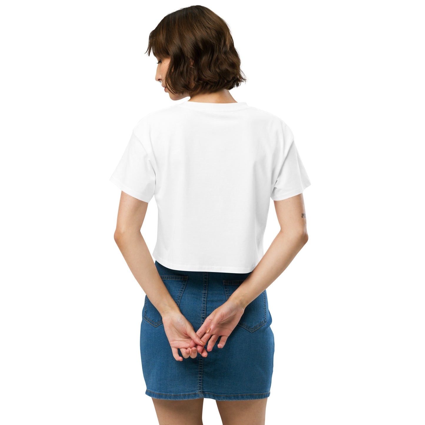 "NUtendo" Women’s crop top