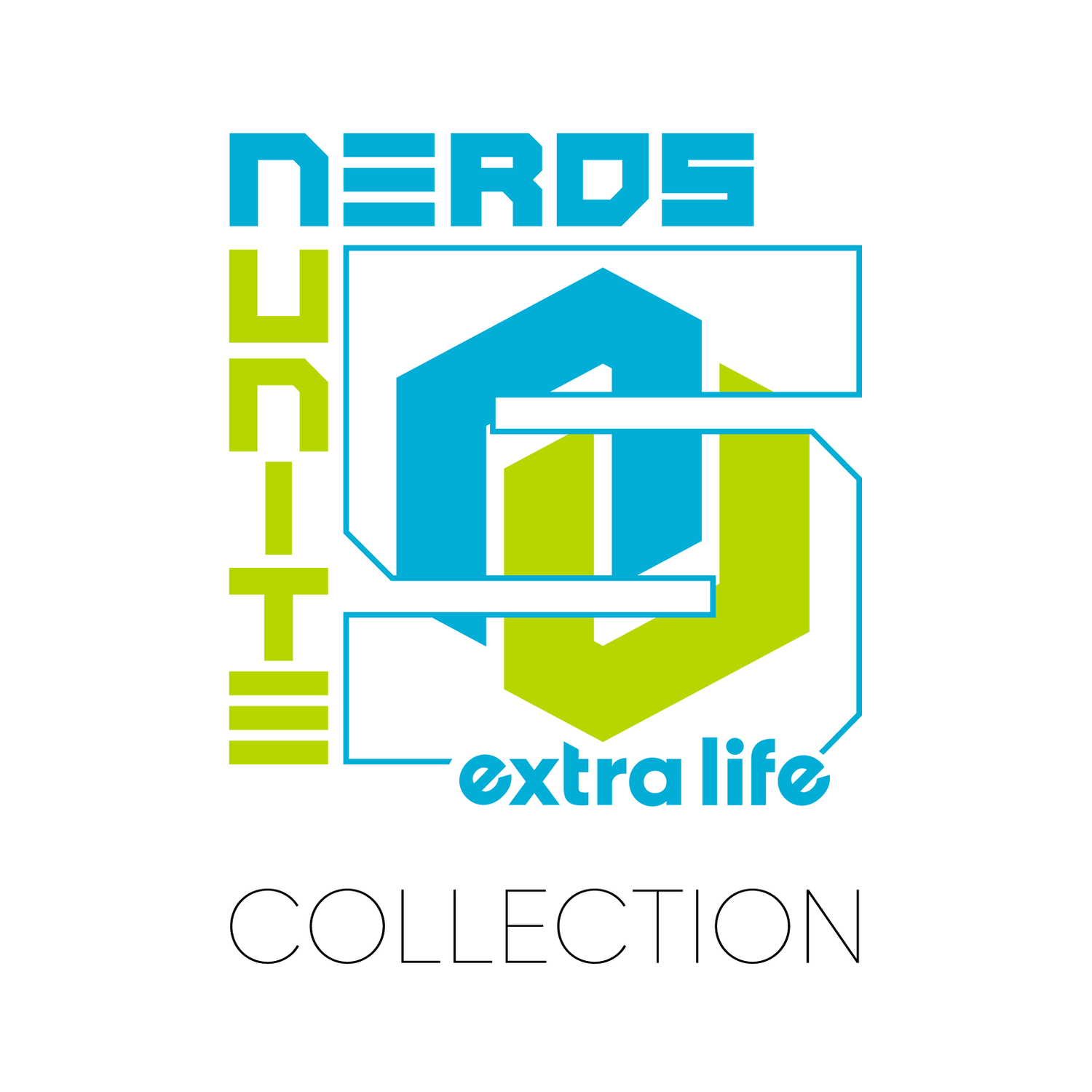 Nerds Unite 5 Extra Life Collection