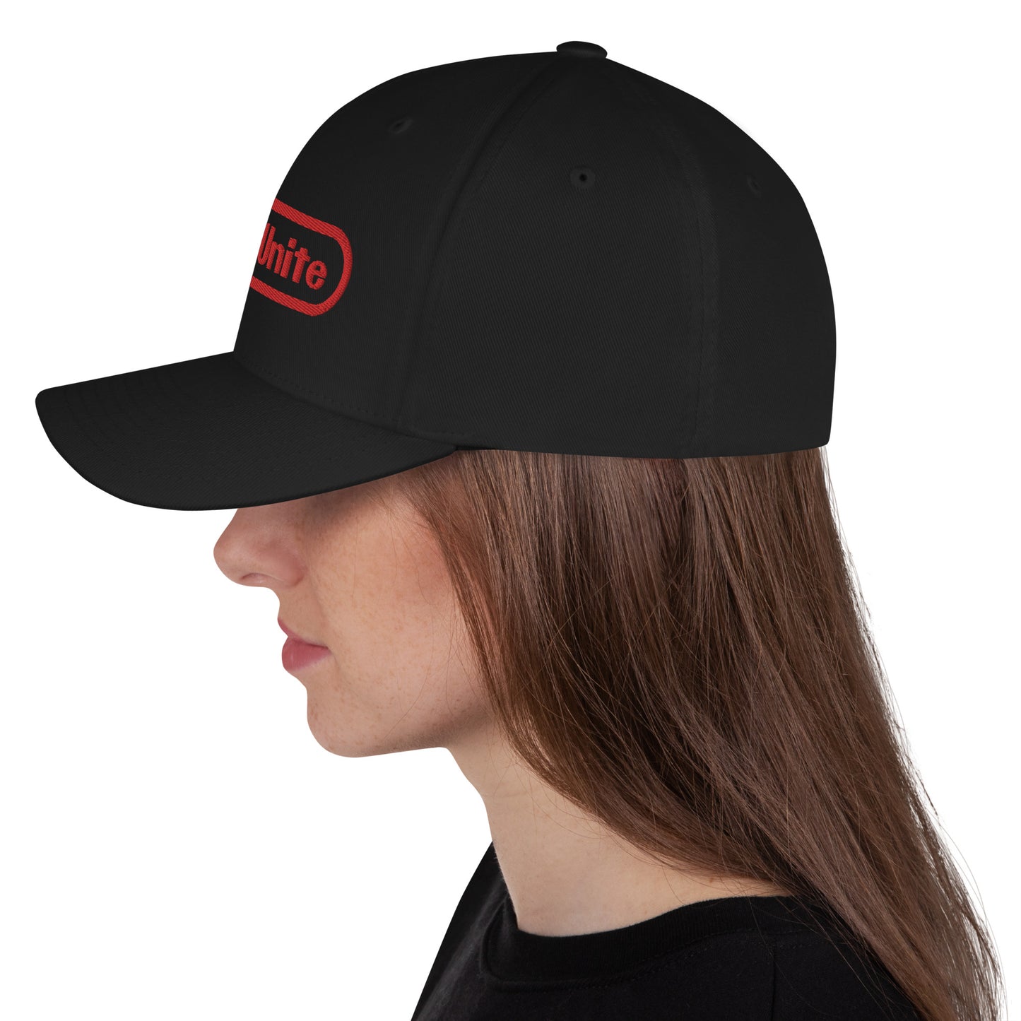 "NUtendo" Flexfit structured cap