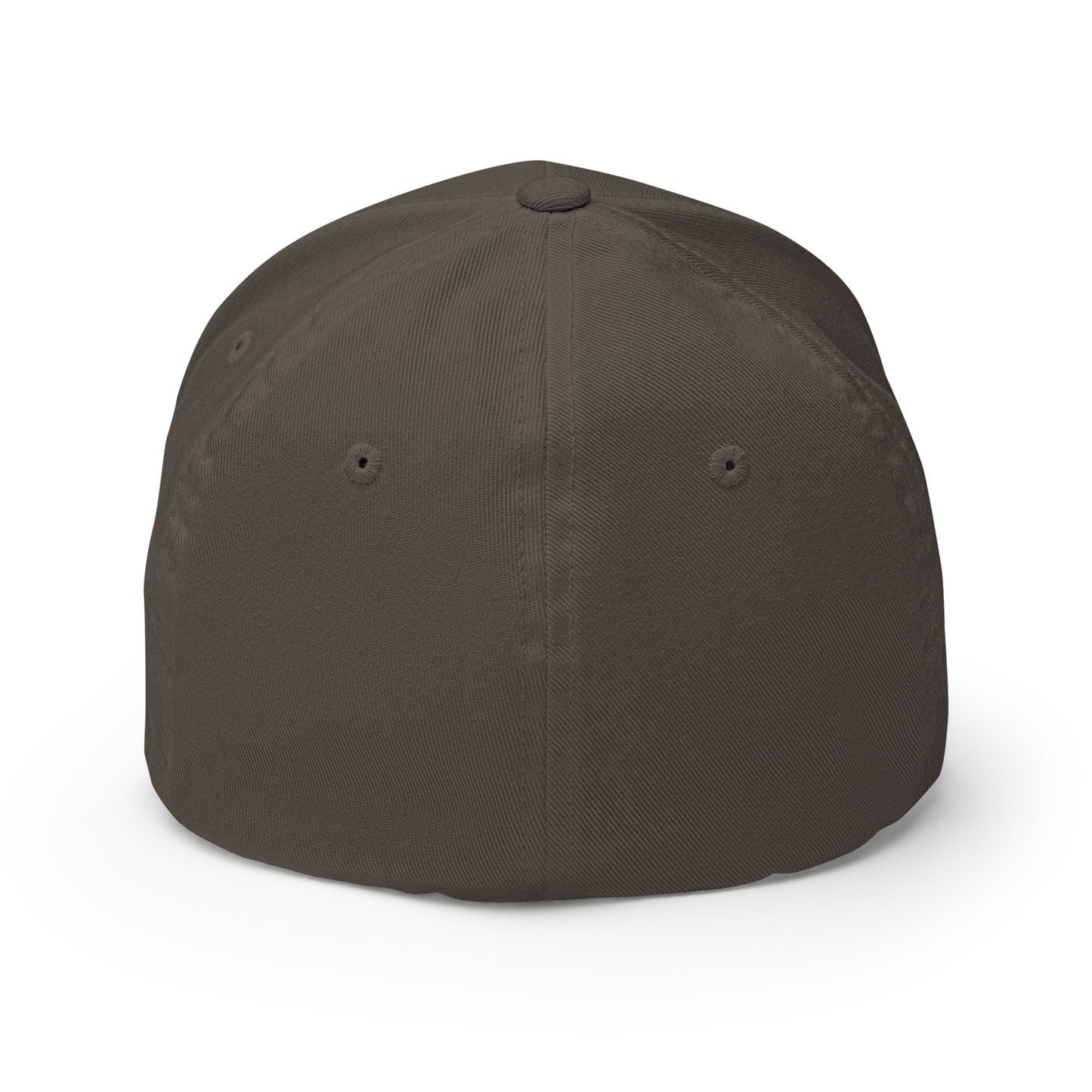 "Caped HOOTsader" Flexfit structured cap