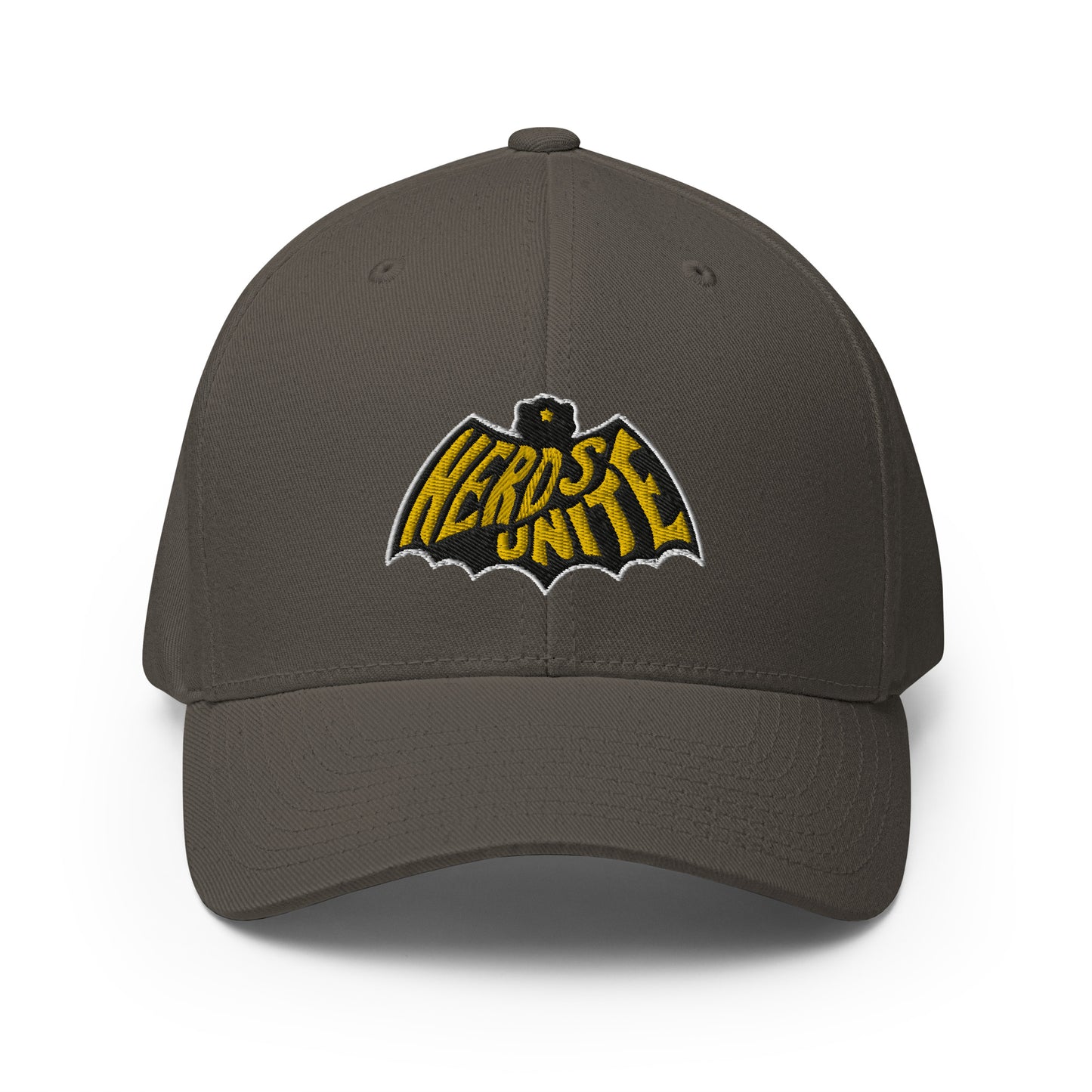 "Caped HOOTsader" Flexfit structured cap