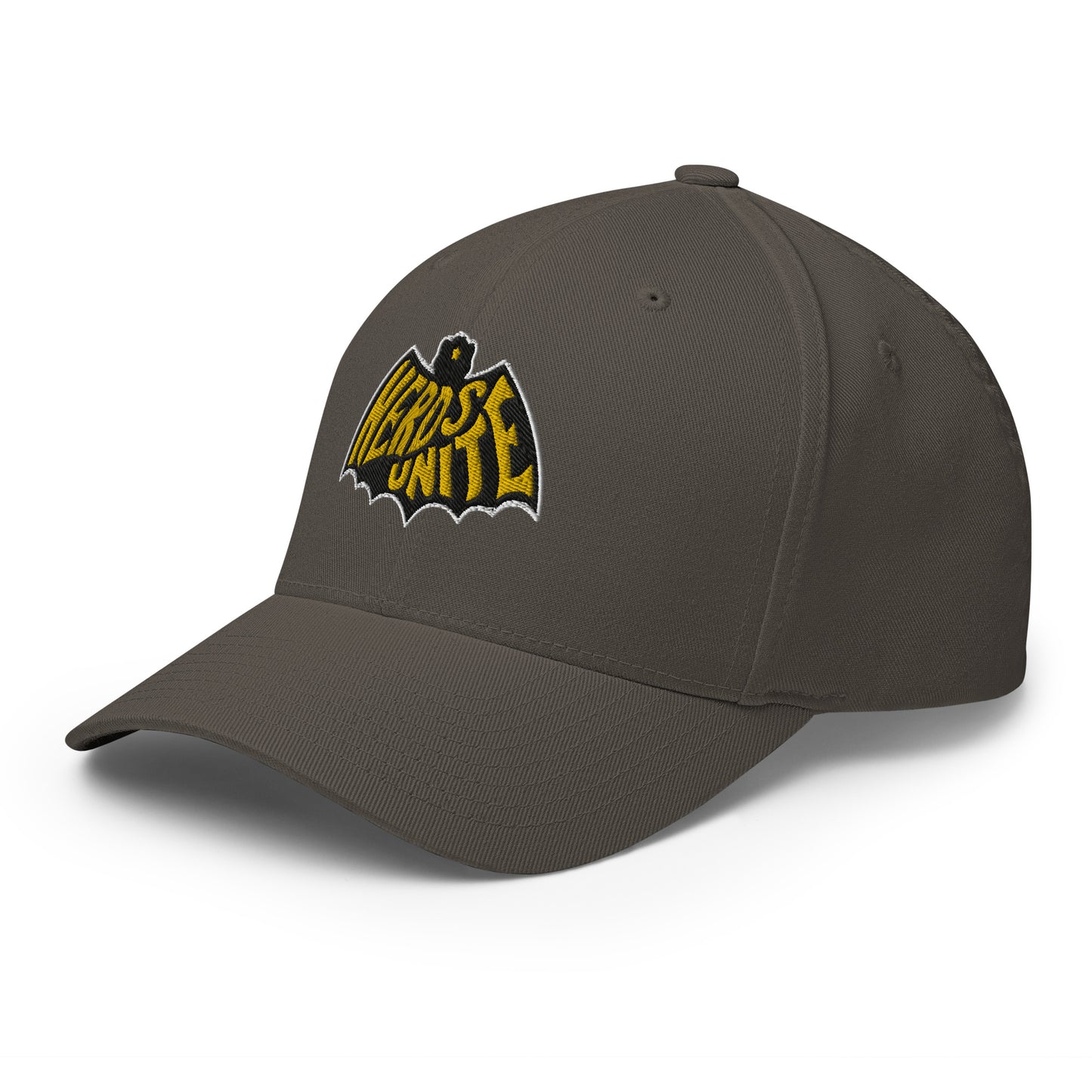 "Caped HOOTsader" Flexfit structured cap