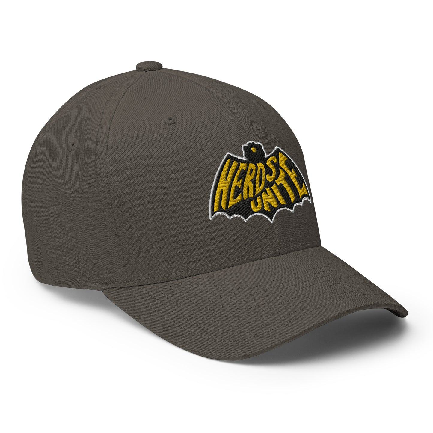 "Caped HOOTsader" Flexfit structured cap