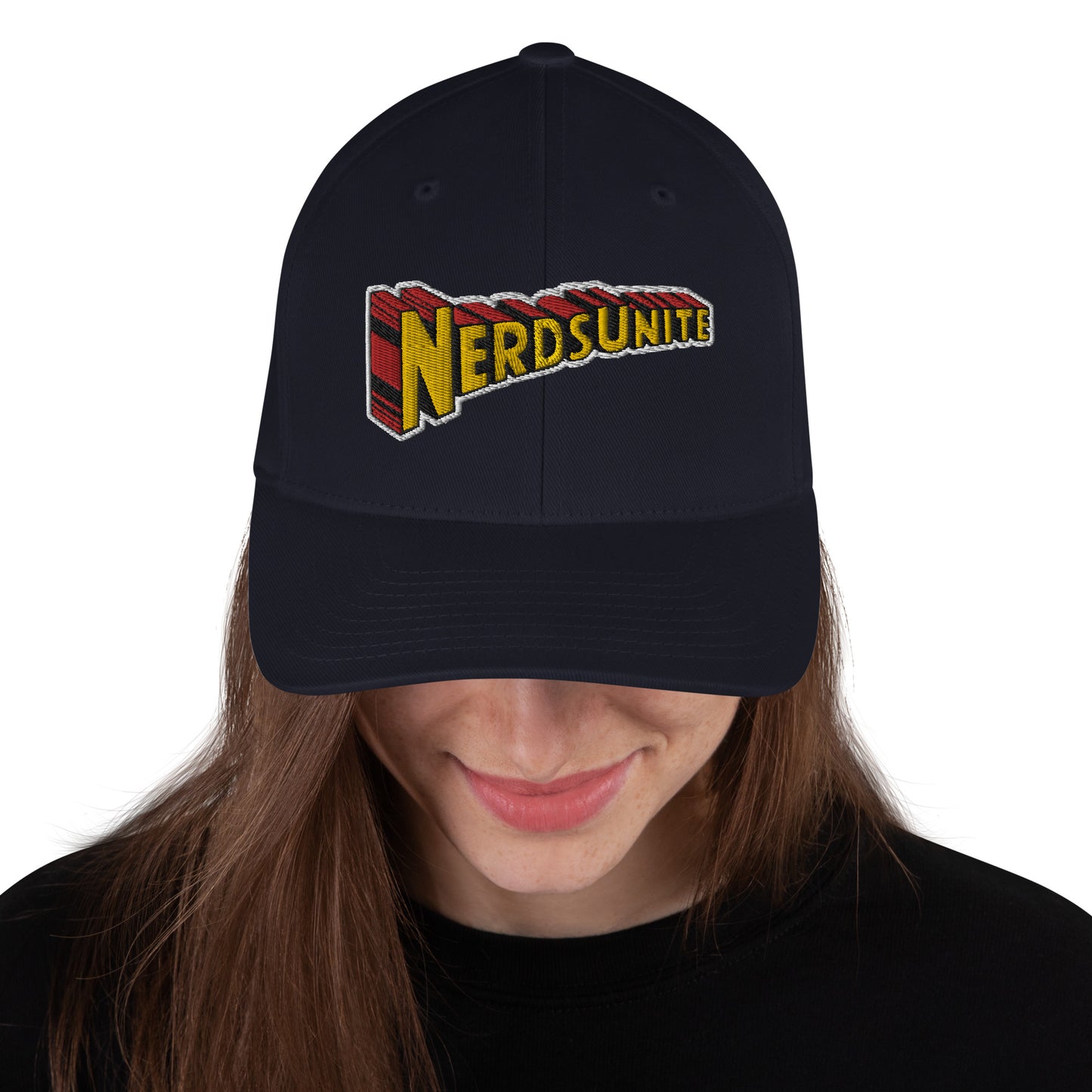 "Nerds of Steel" Flexfit structured cap