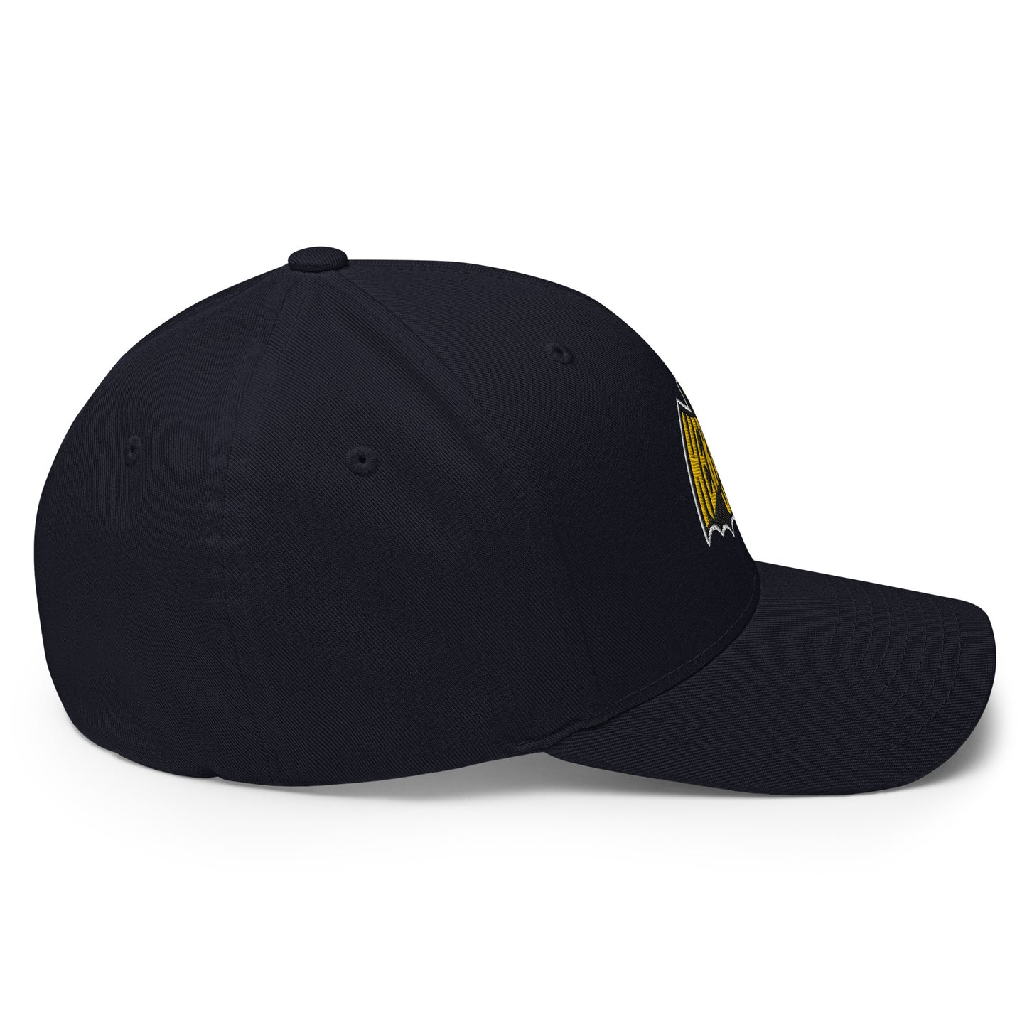 "Caped HOOTsader" Flexfit structured cap