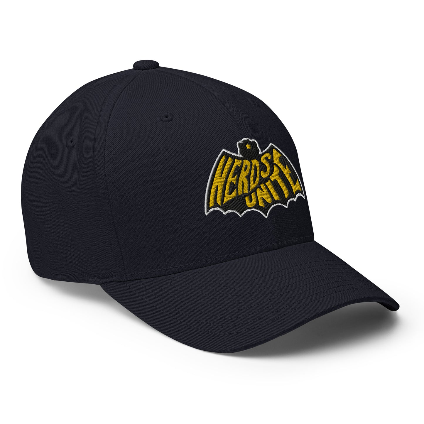 "Caped HOOTsader" Flexfit structured cap