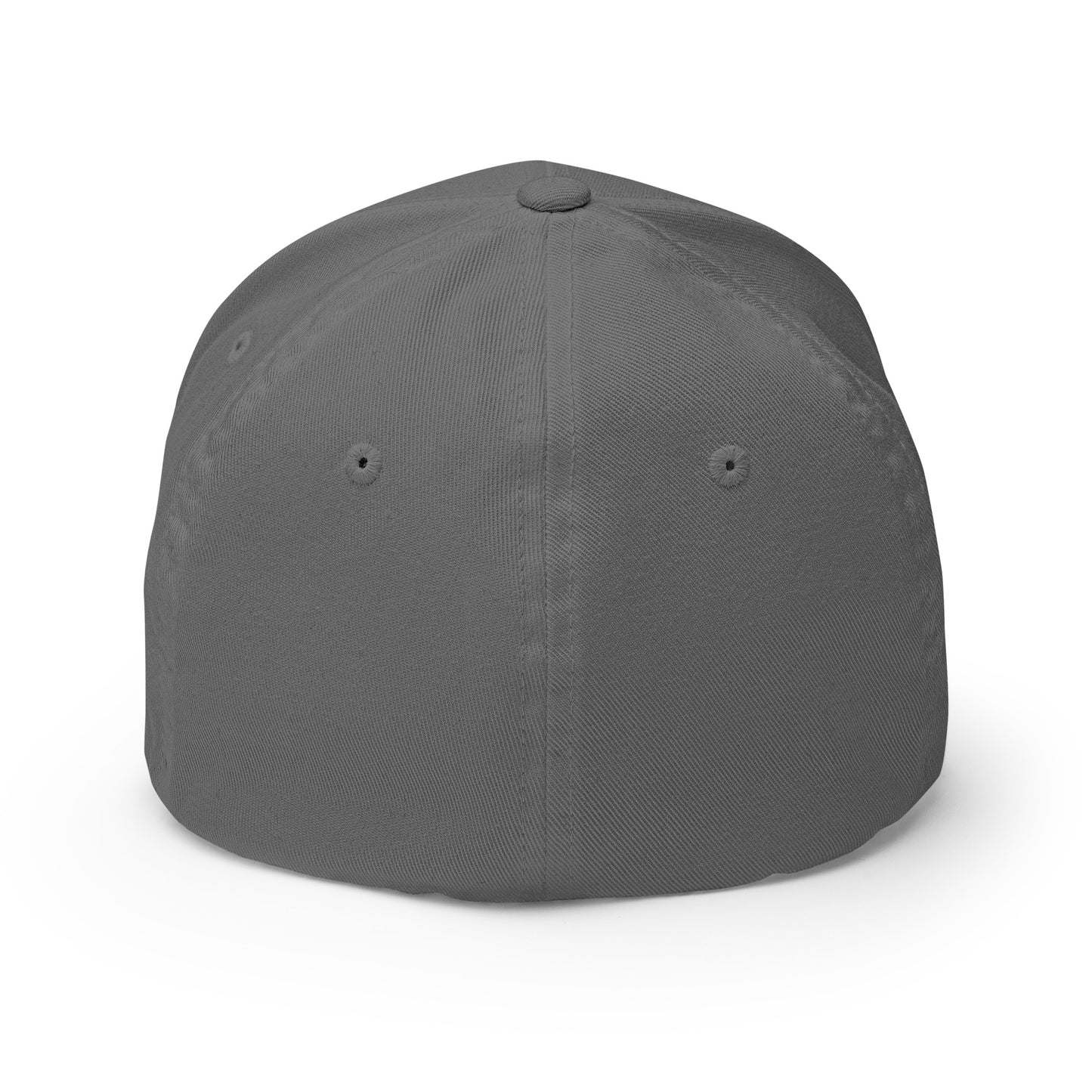 "Caped HOOTsader" Flexfit structured cap