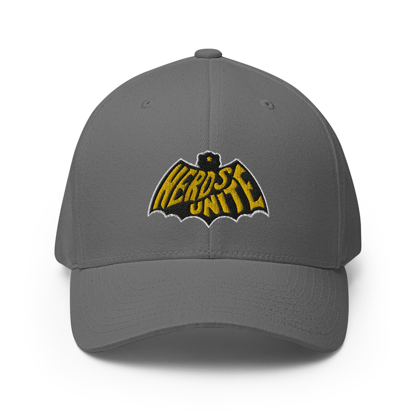 "Caped HOOTsader" Flexfit structured cap