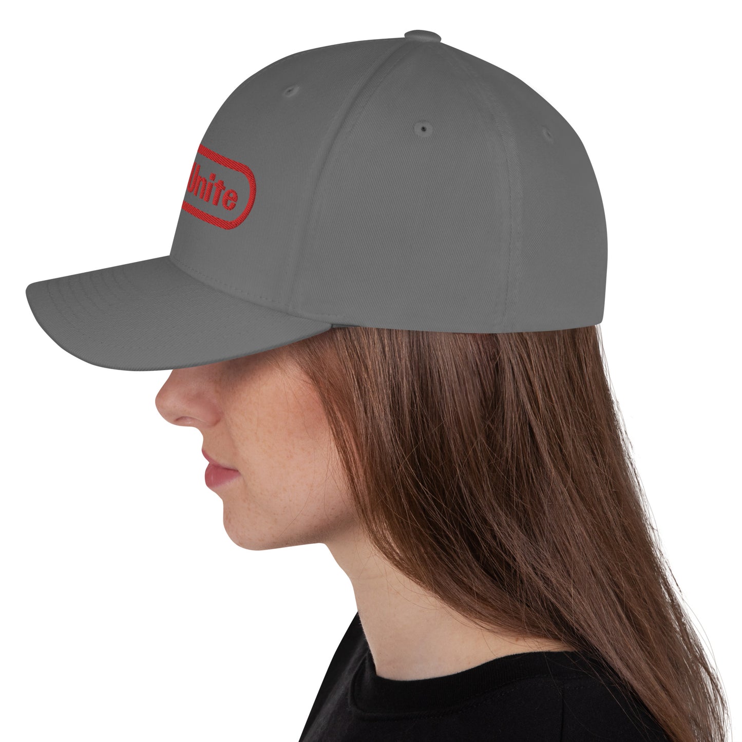 "NUtendo" Flexfit structured cap