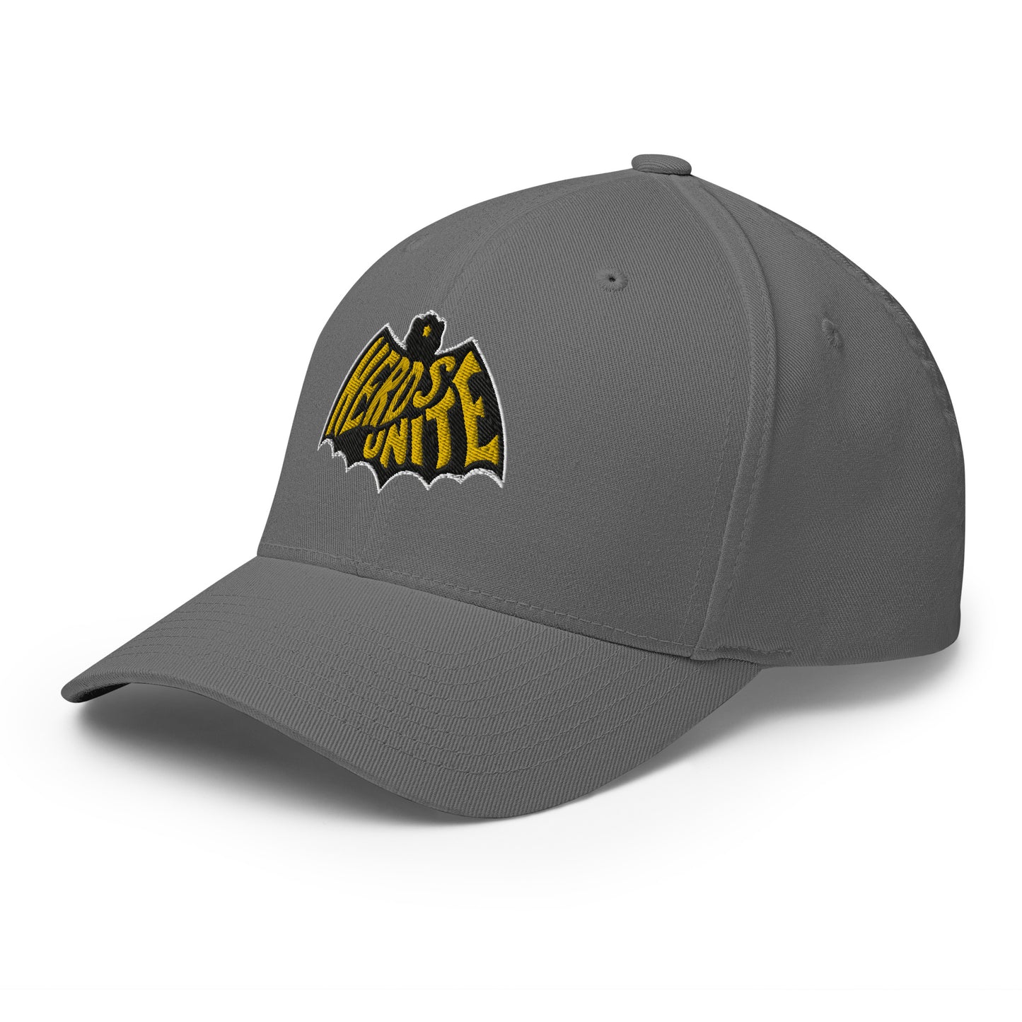 "Caped HOOTsader" Flexfit structured cap