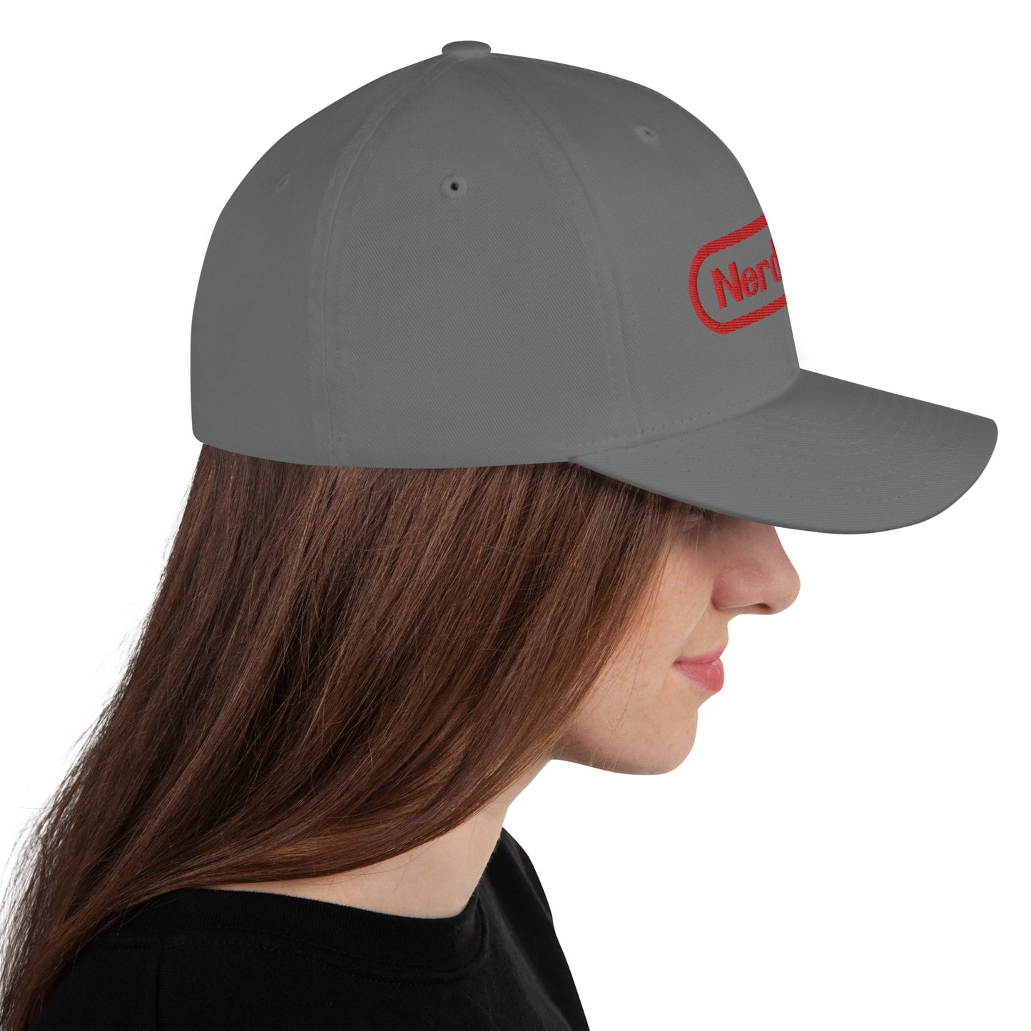 "NUtendo" Flexfit structured cap