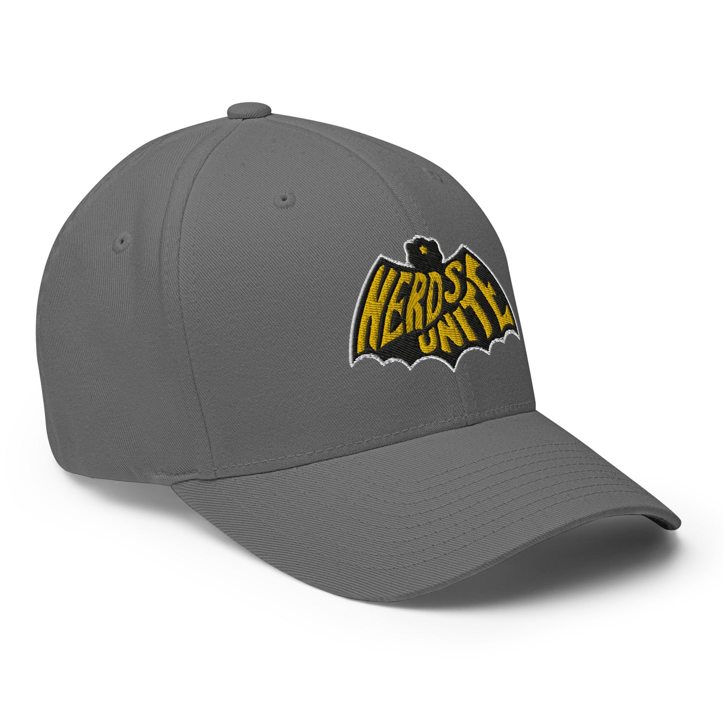 "Caped HOOTsader" Flexfit structured cap