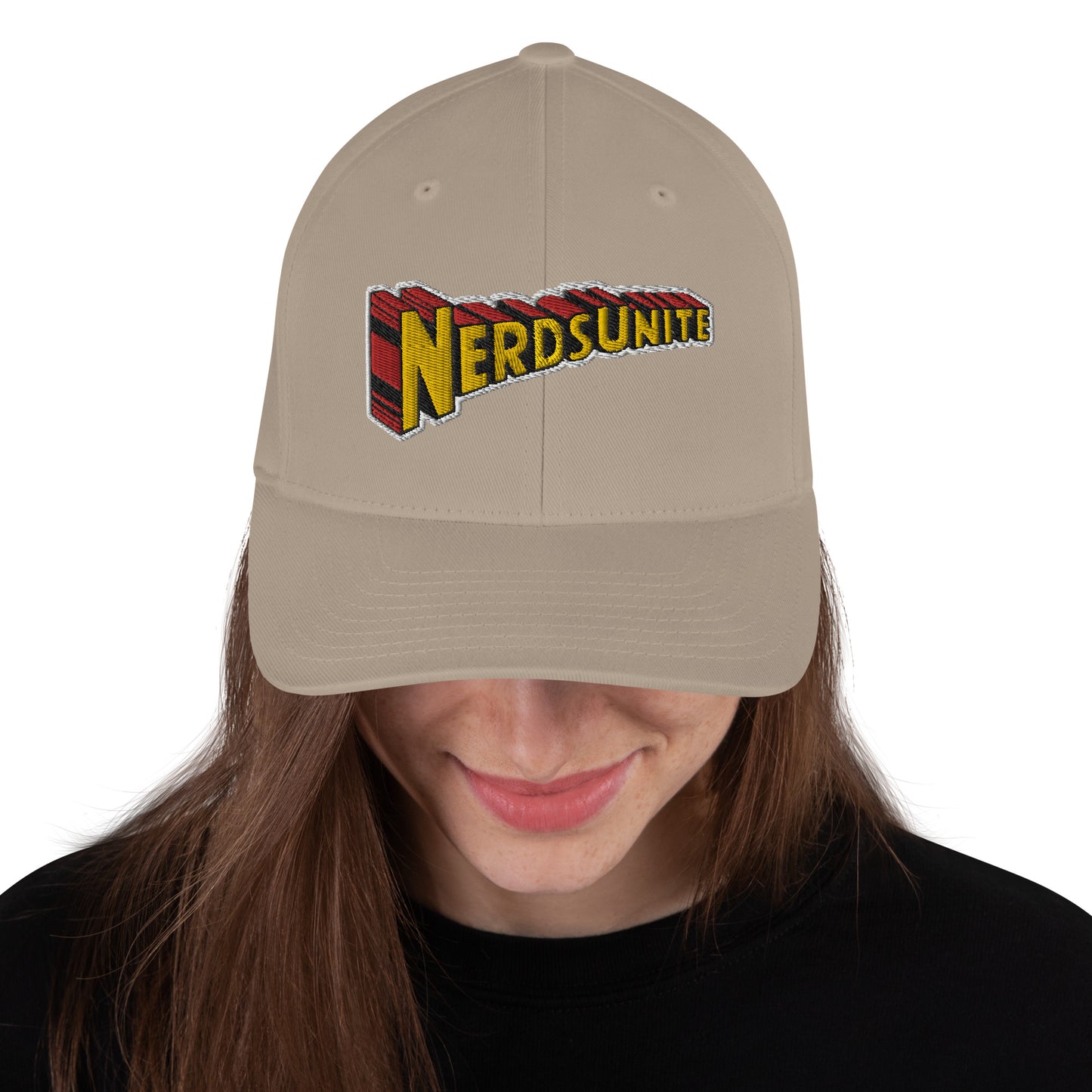 "Nerds of Steel" Flexfit structured cap