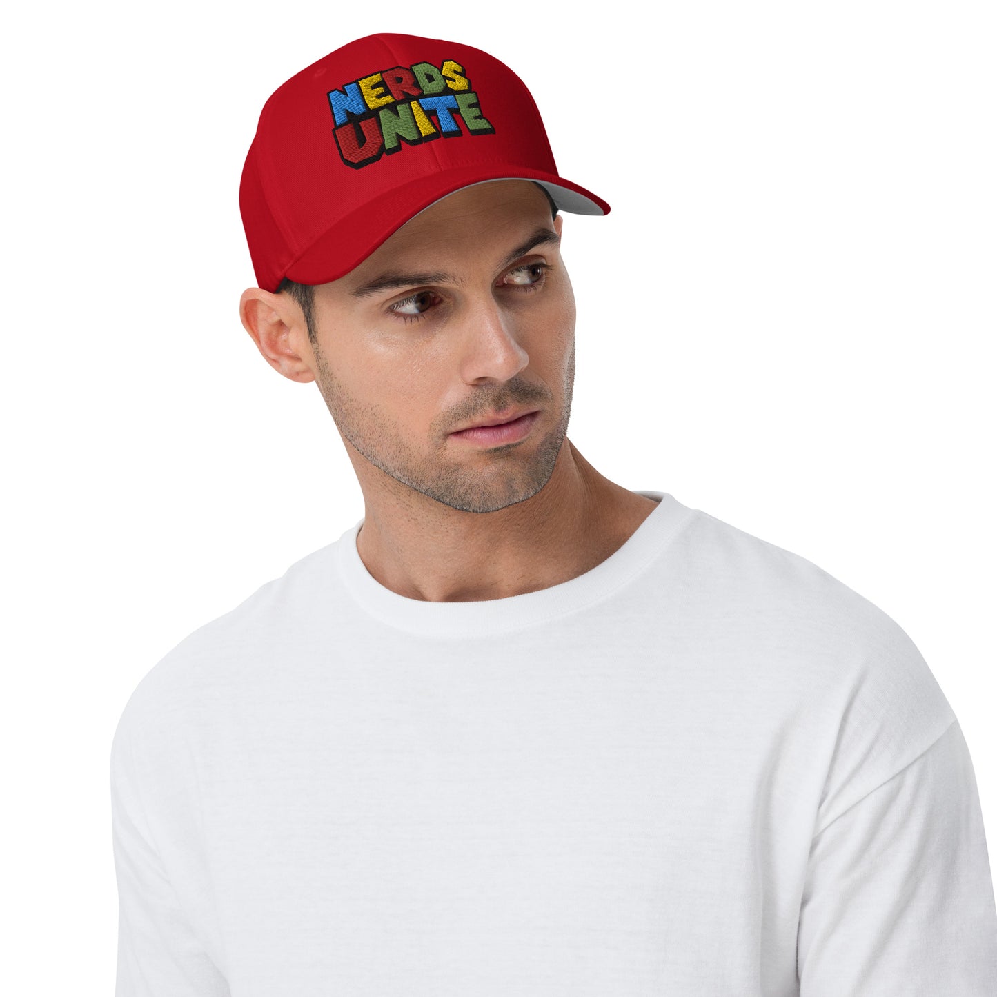 "NU Bros" Flexfit Structured cap