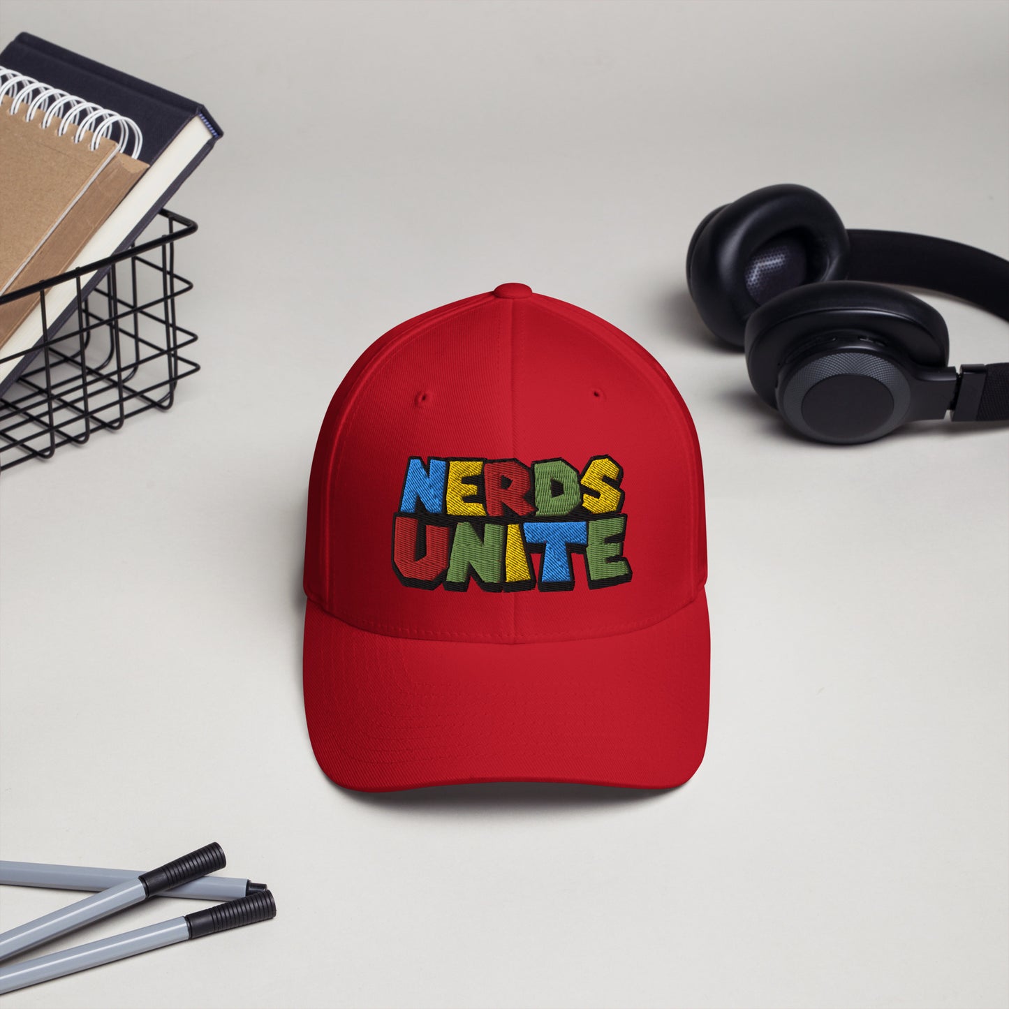 "NU Bros" Flexfit Structured cap