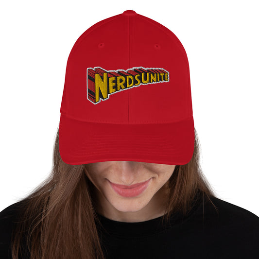 "Nerds of Steel" Flexfit structured cap