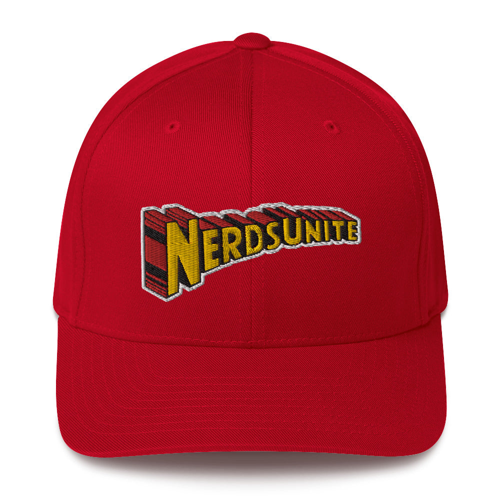 "Nerds of Steel" Flexfit structured cap