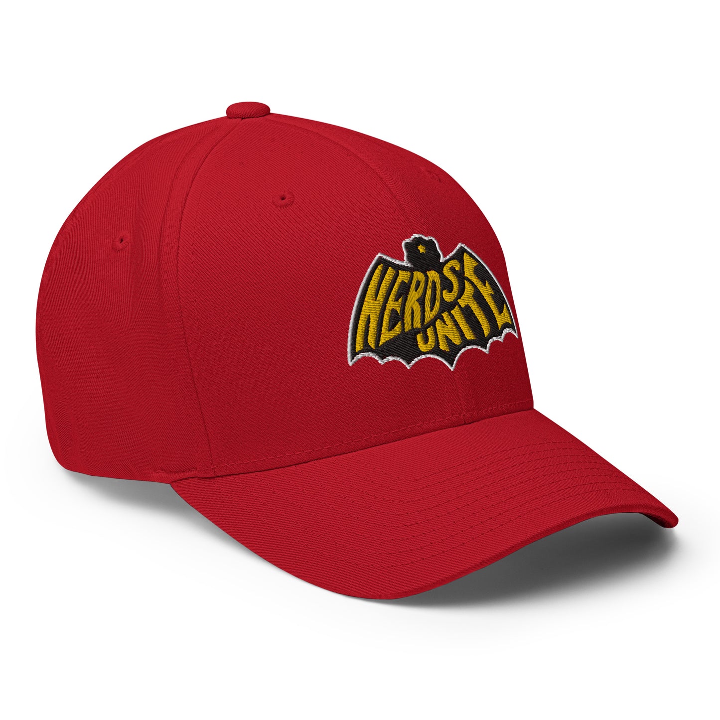 "Caped HOOTsader" Flexfit structured cap