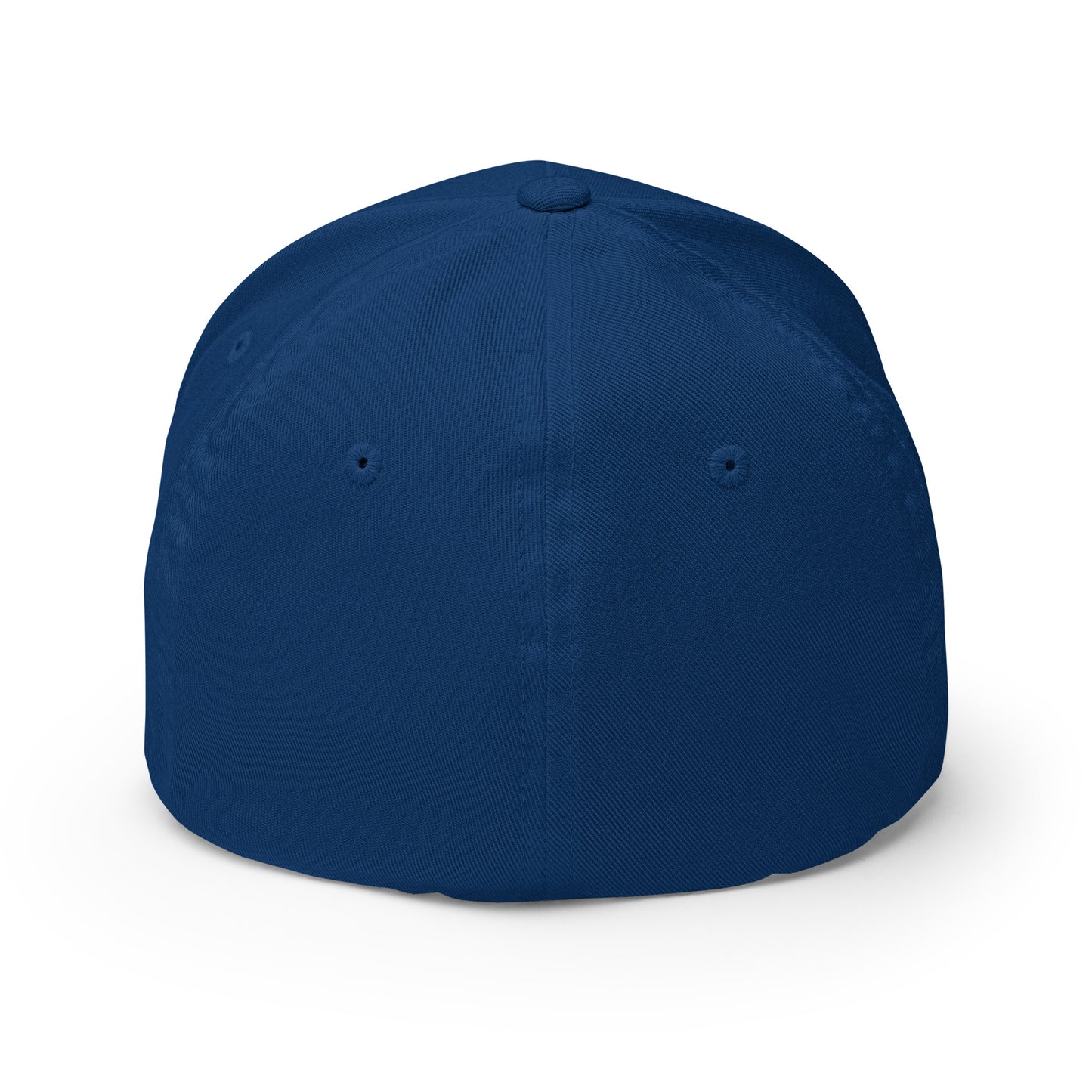 "Caped HOOTsader" Flexfit structured cap