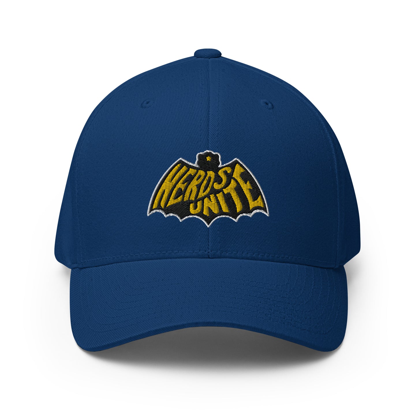 "Caped HOOTsader" Flexfit structured cap