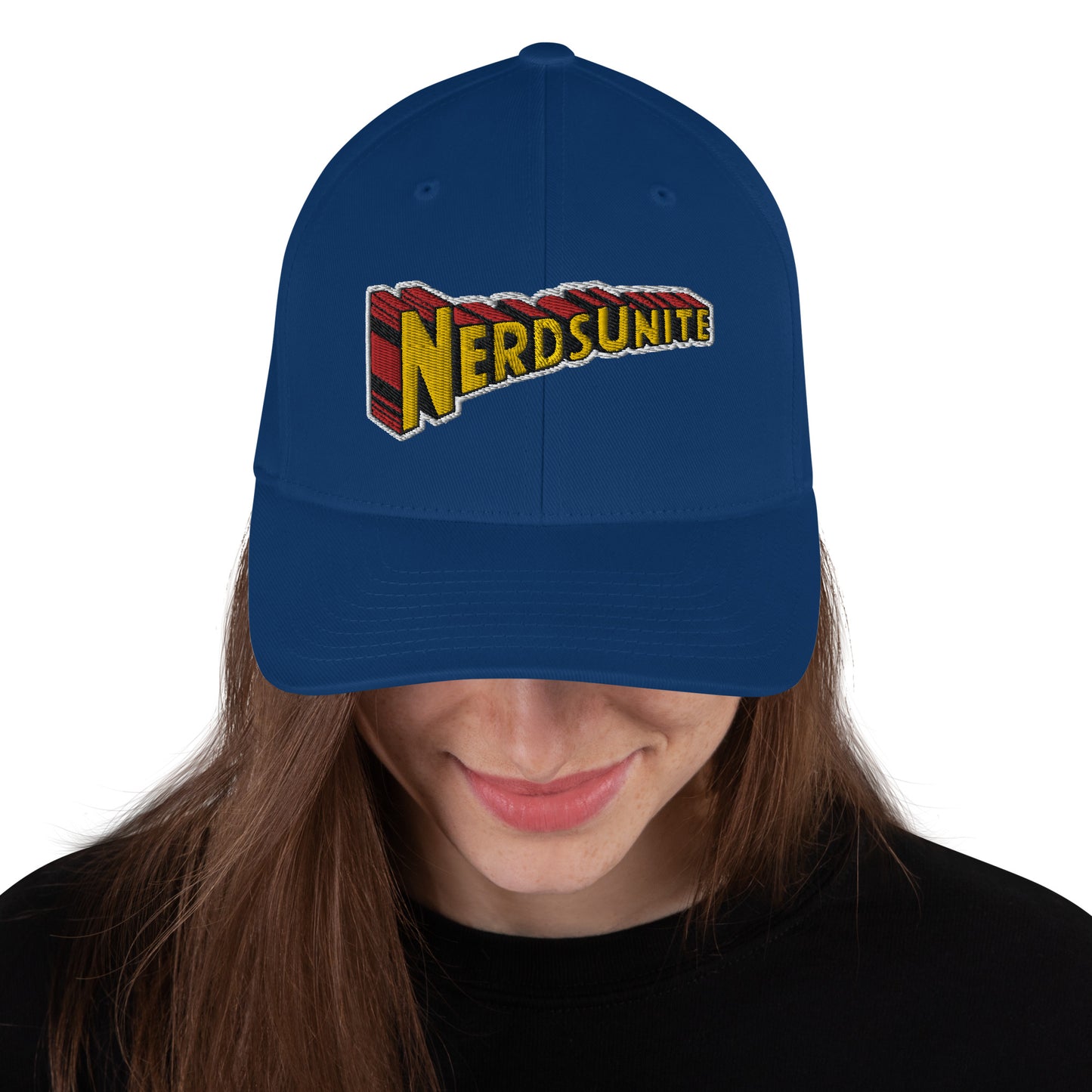 "Nerds of Steel" Flexfit structured cap