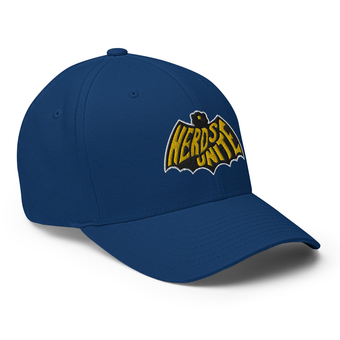 "Caped HOOTsader" Flexfit structured cap