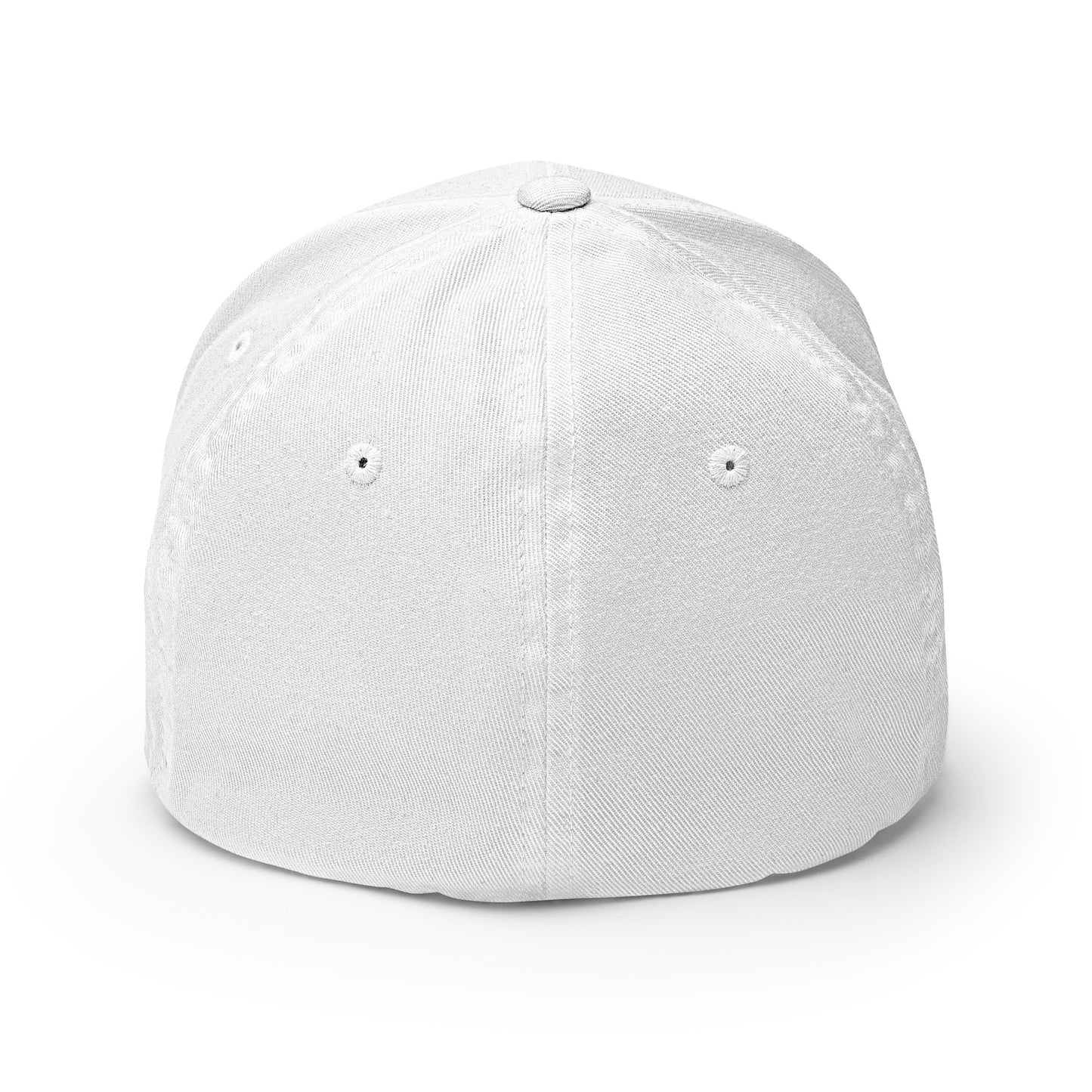 "Caped HOOTsader" Flexfit structured cap