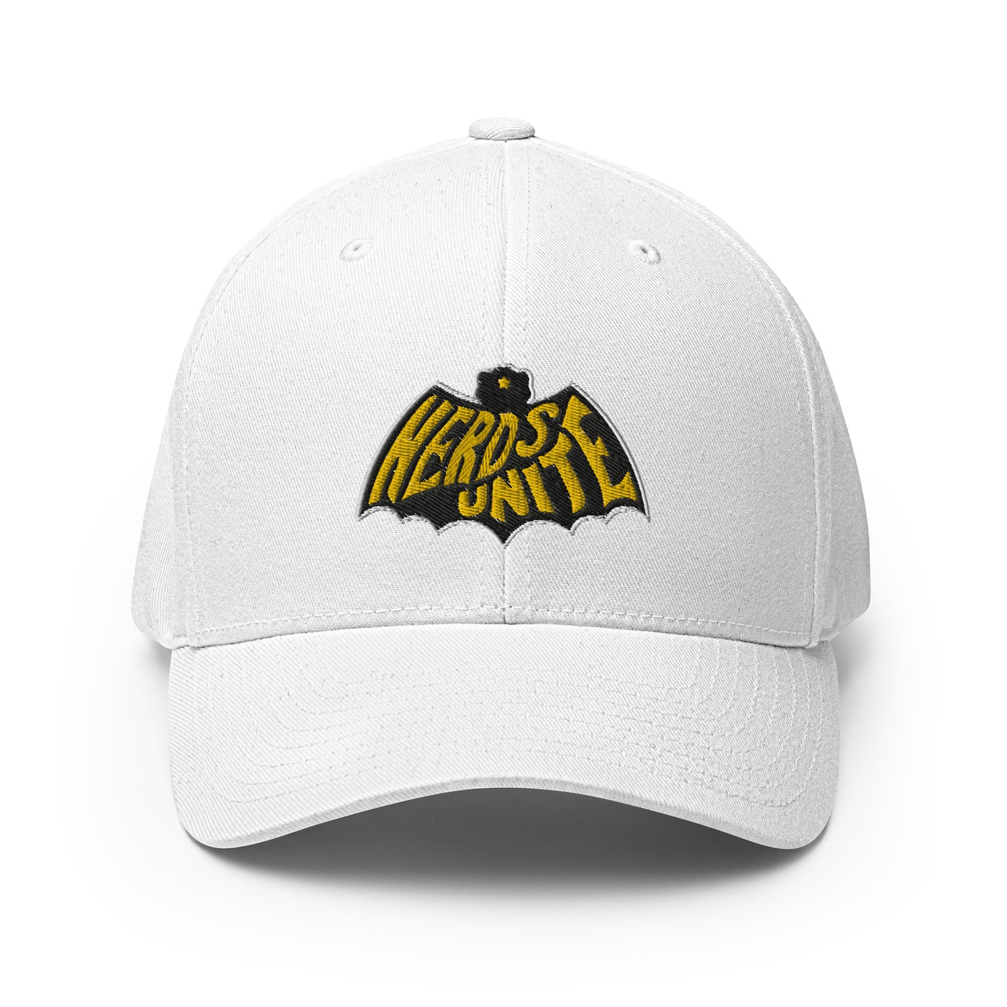 "Caped HOOTsader" Flexfit structured cap