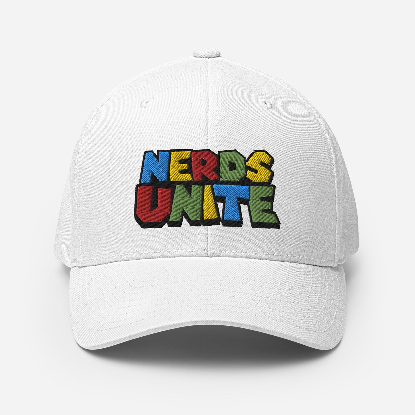 "NU Bros" Flexfit Structured cap