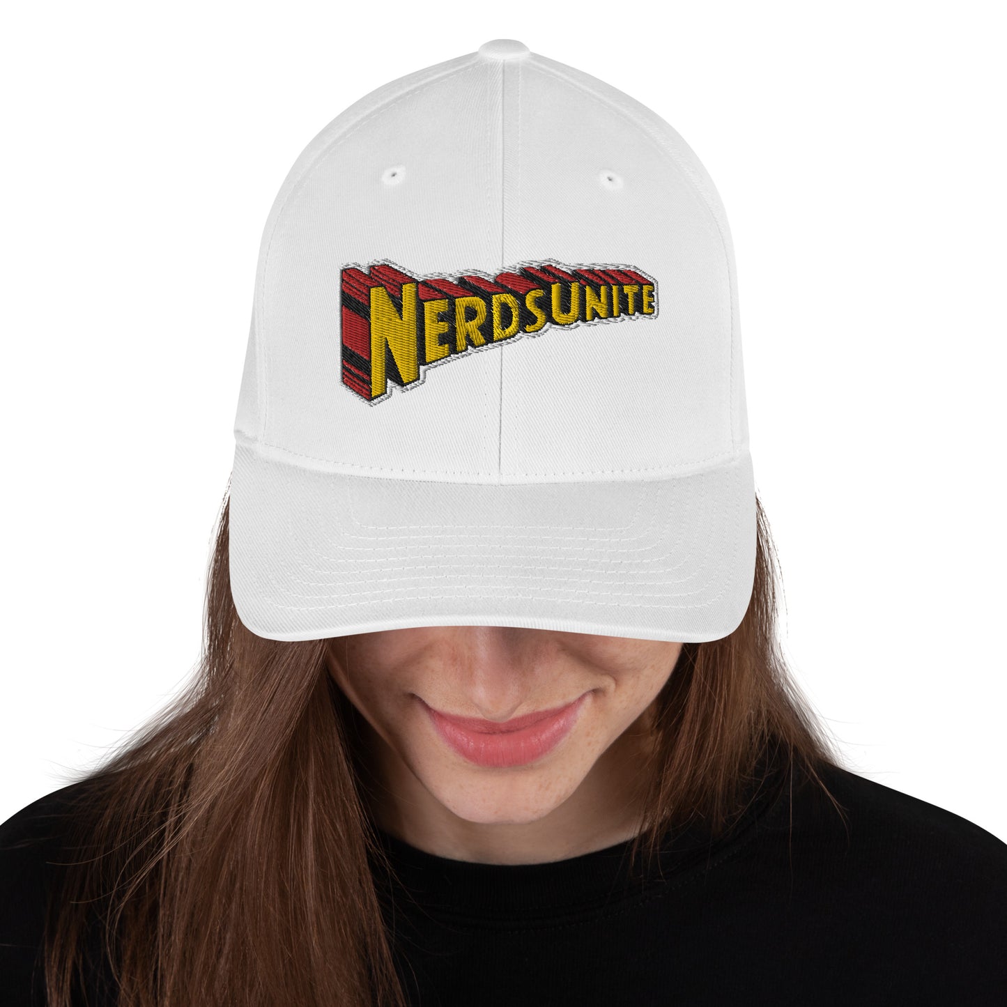 "Nerds of Steel" Flexfit structured cap