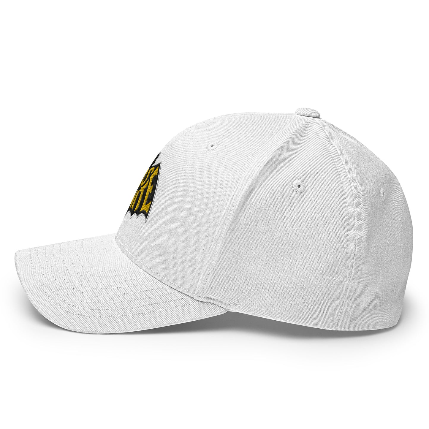 "Caped HOOTsader" Flexfit structured cap