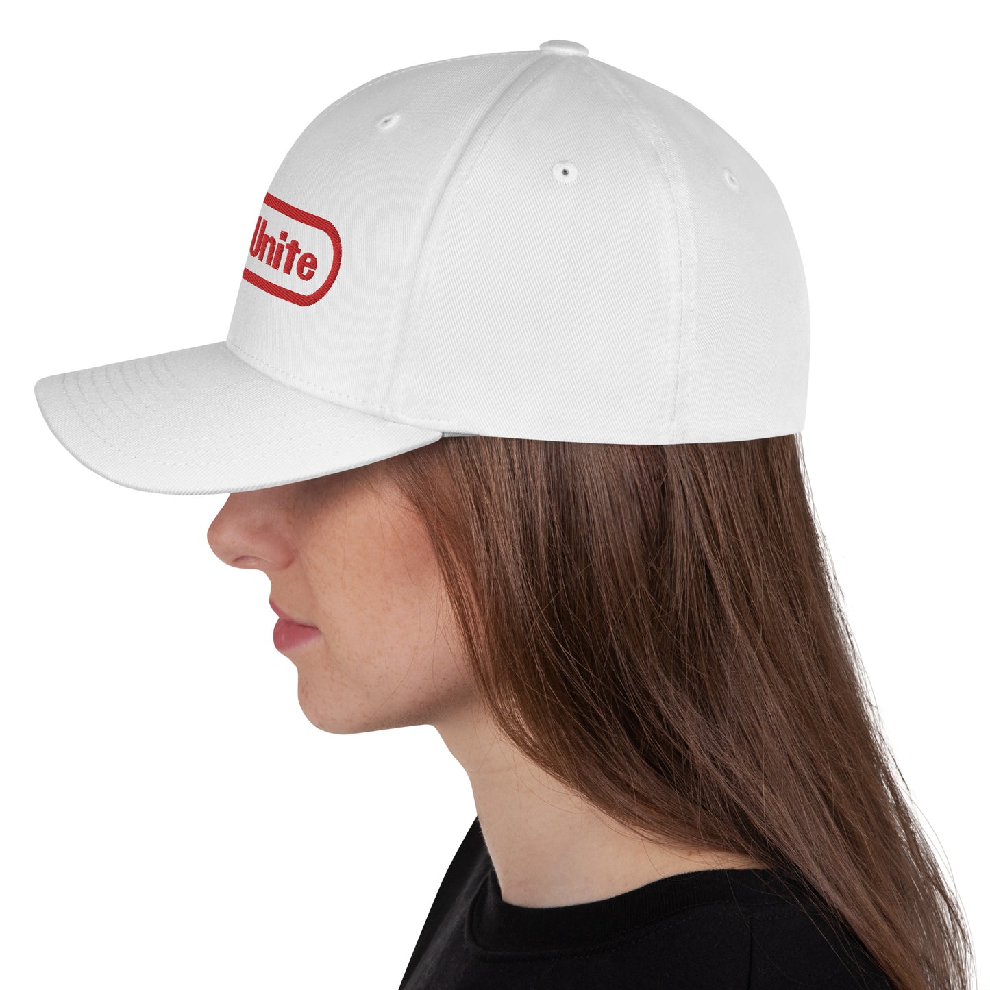 "NUtendo" Flexfit structured cap