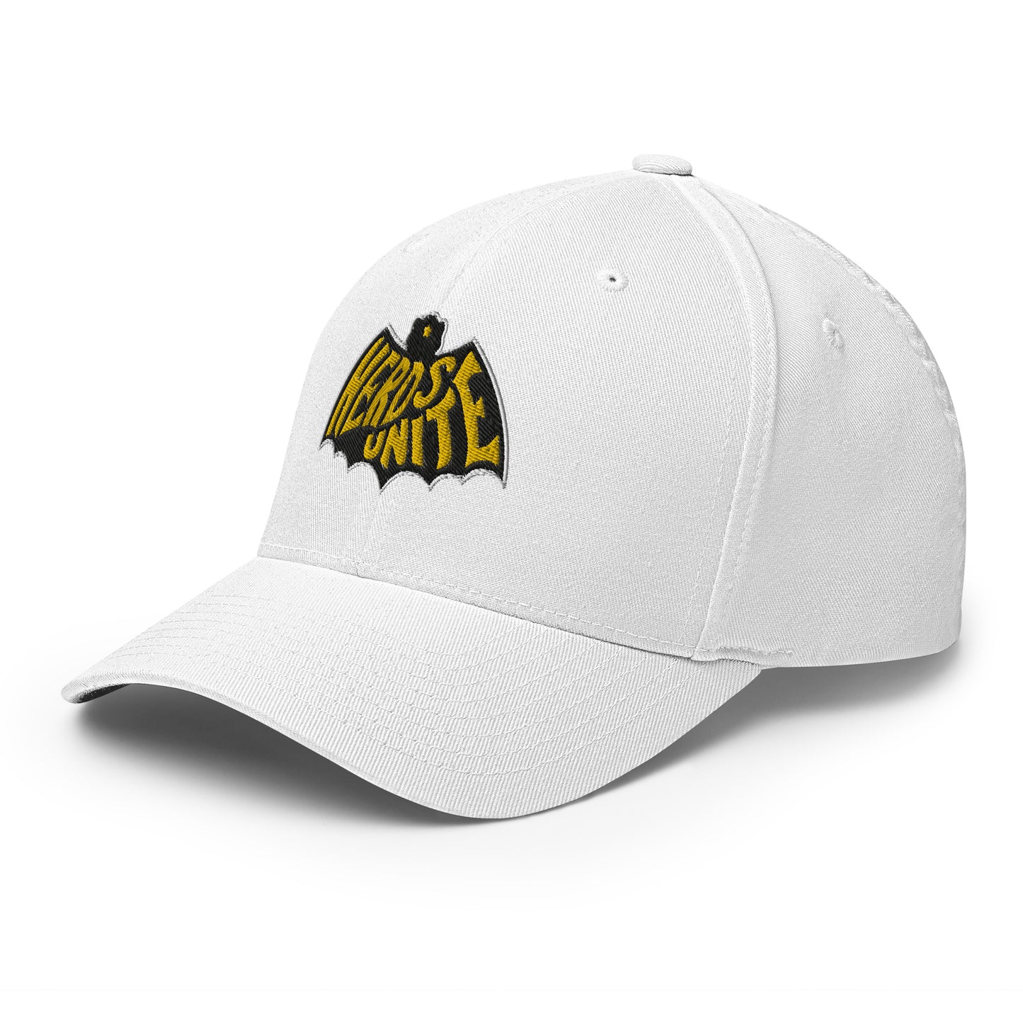 "Caped HOOTsader" Flexfit structured cap