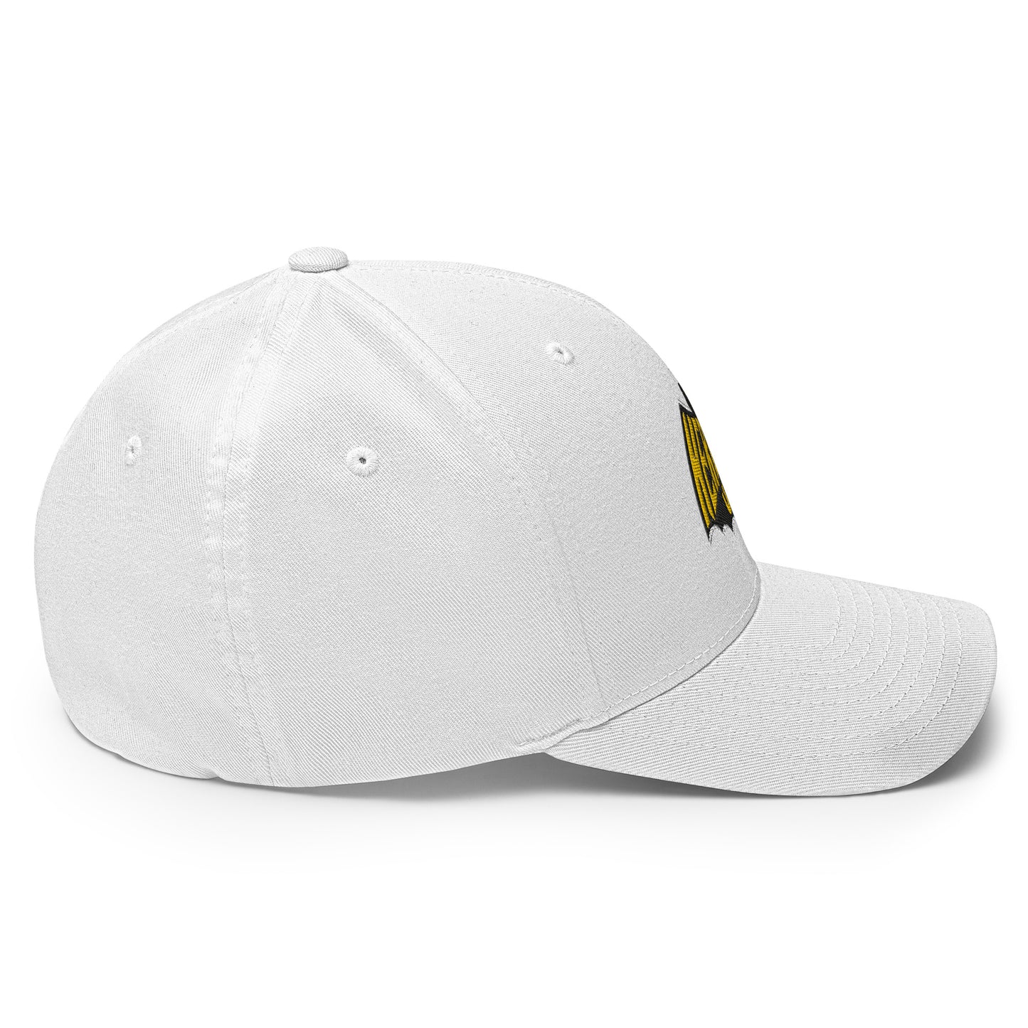 "Caped HOOTsader" Flexfit structured cap