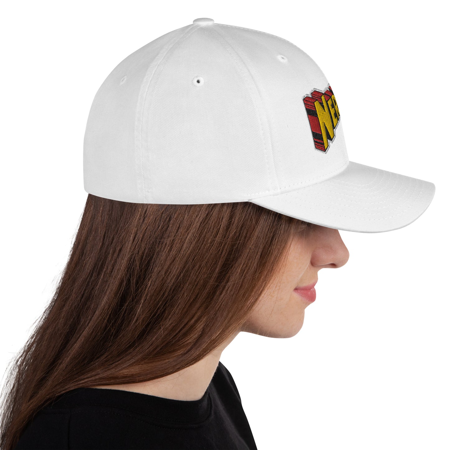 "Nerds of Steel" Flexfit structured cap