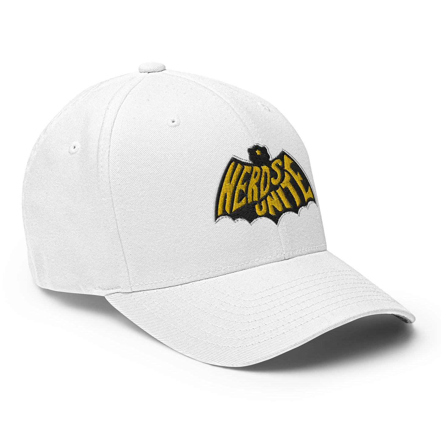 "Caped HOOTsader" Flexfit structured cap