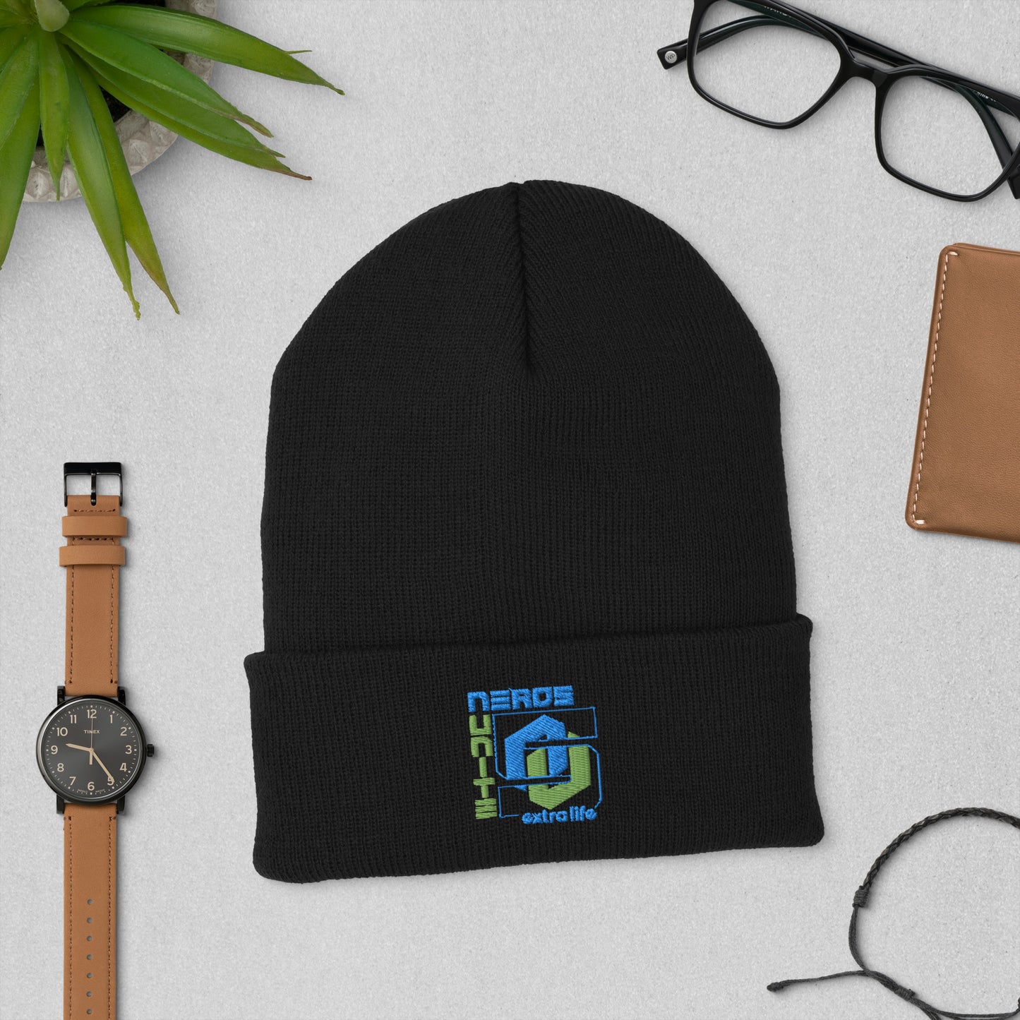 Nerds Unite 5 Extra Life Beanie