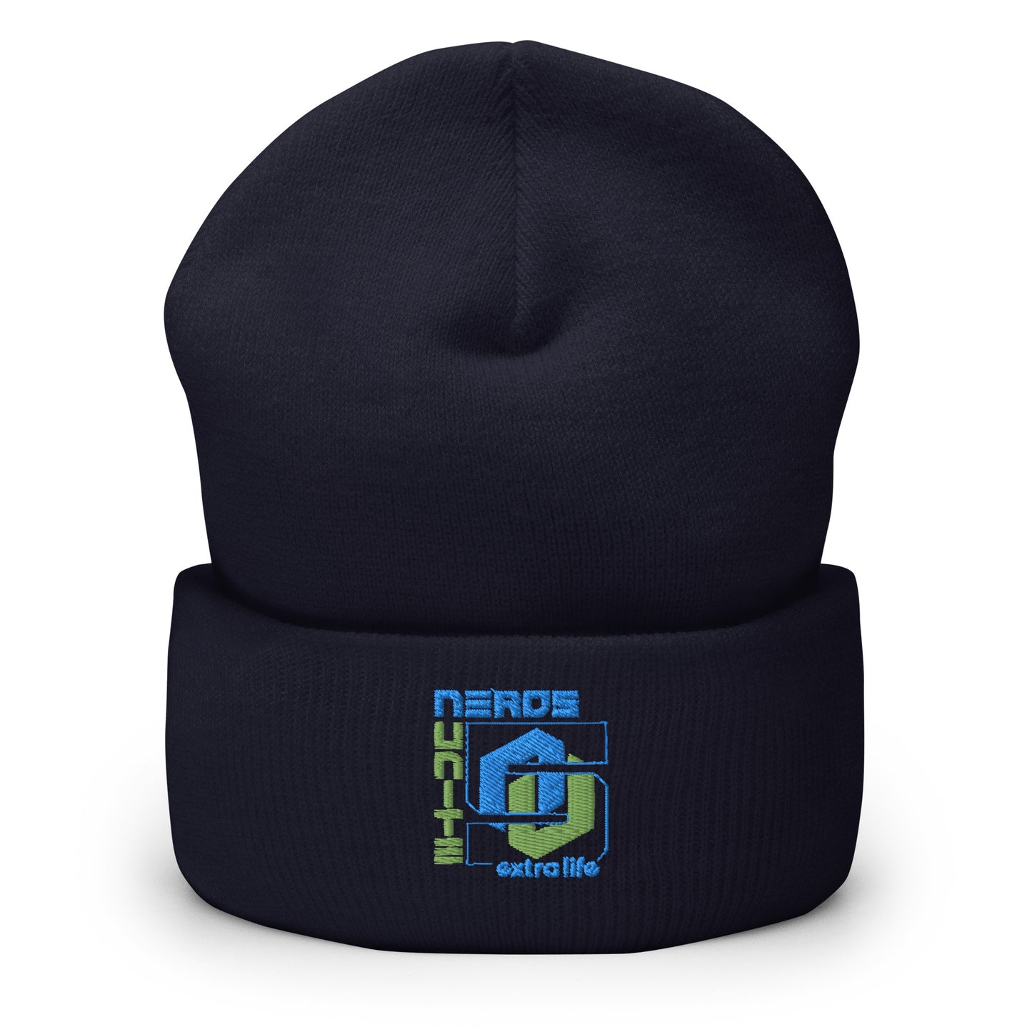 Nerds Unite 5 Extra Life Beanie