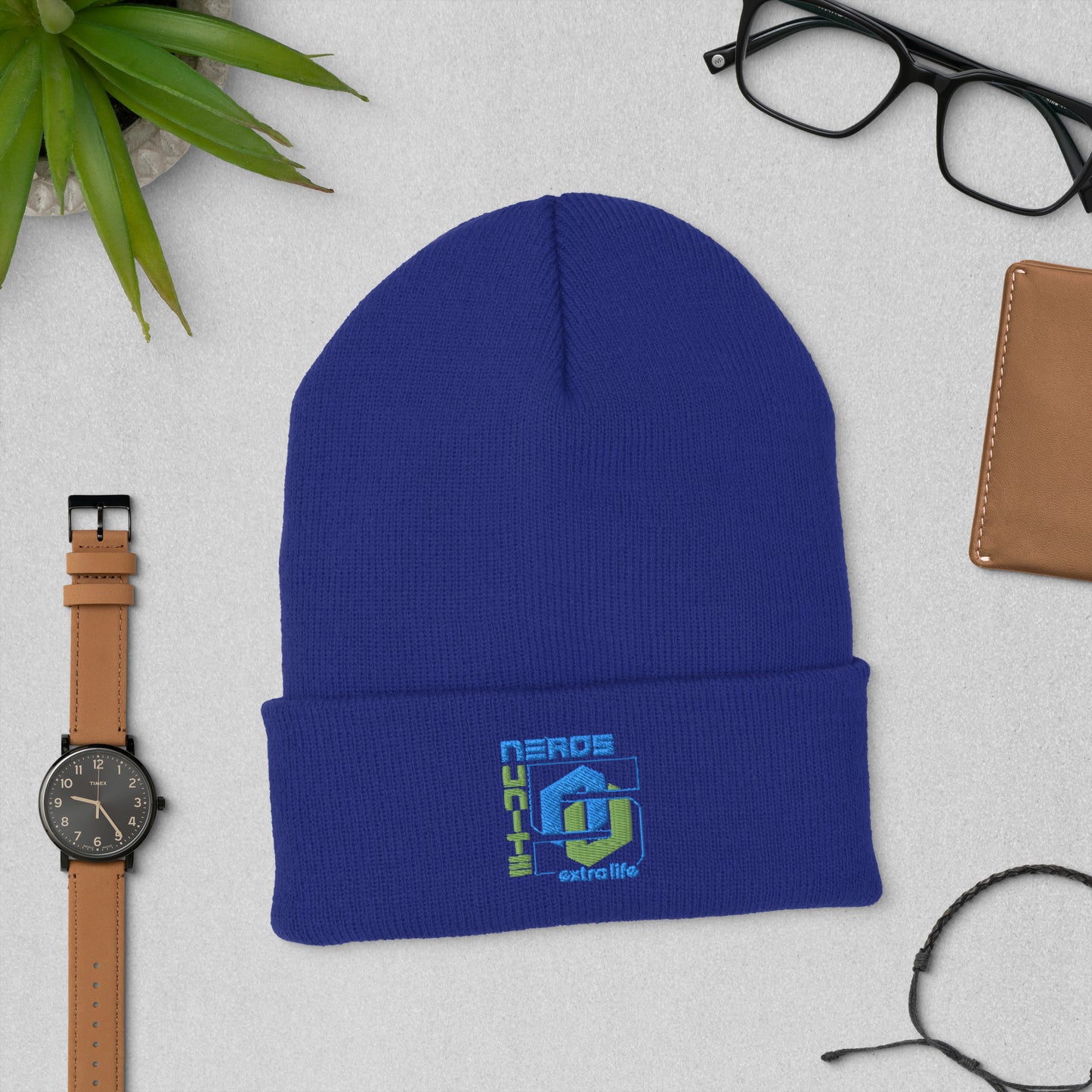 Nerds Unite 5 Extra Life Beanie