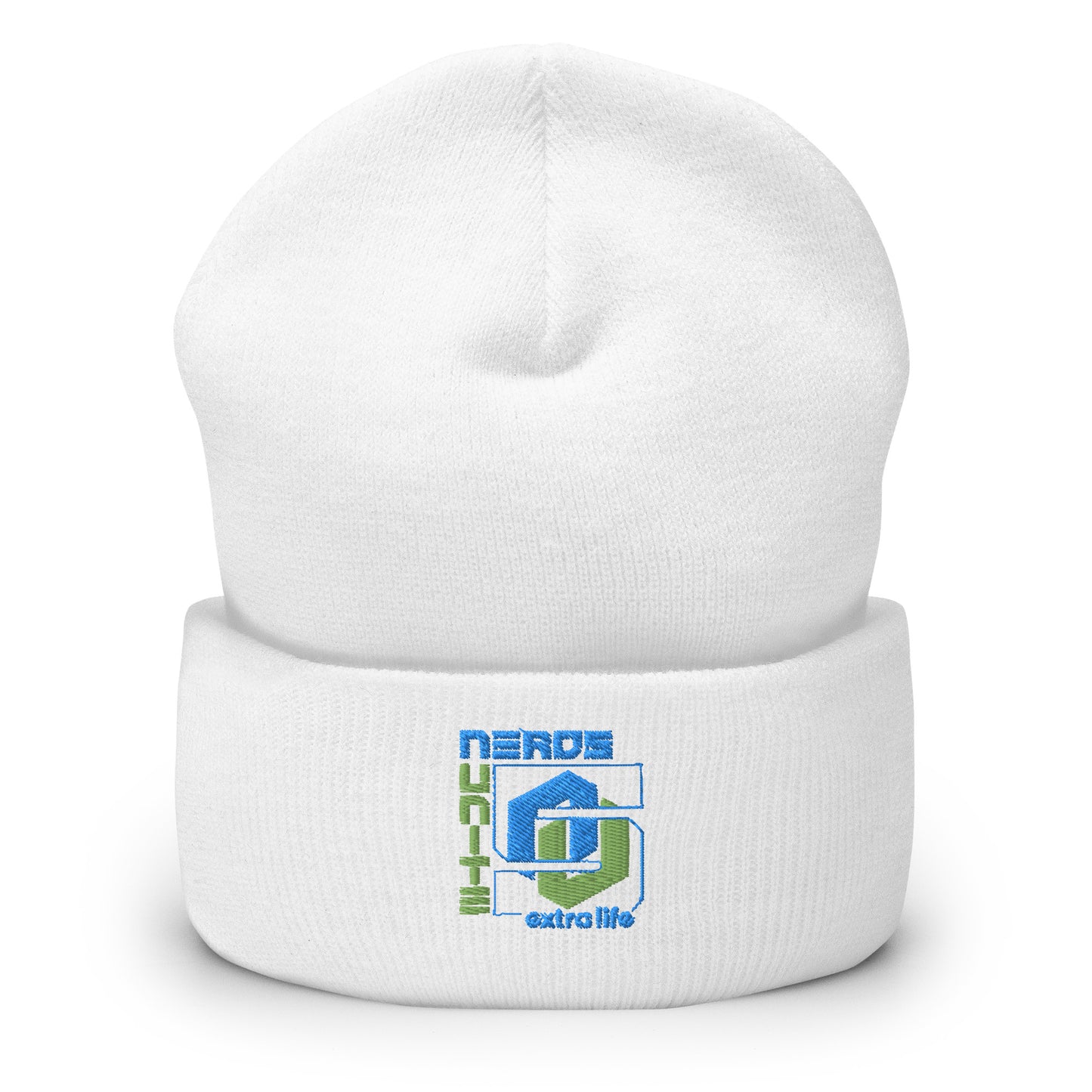 Nerds Unite 5 Extra Life Beanie