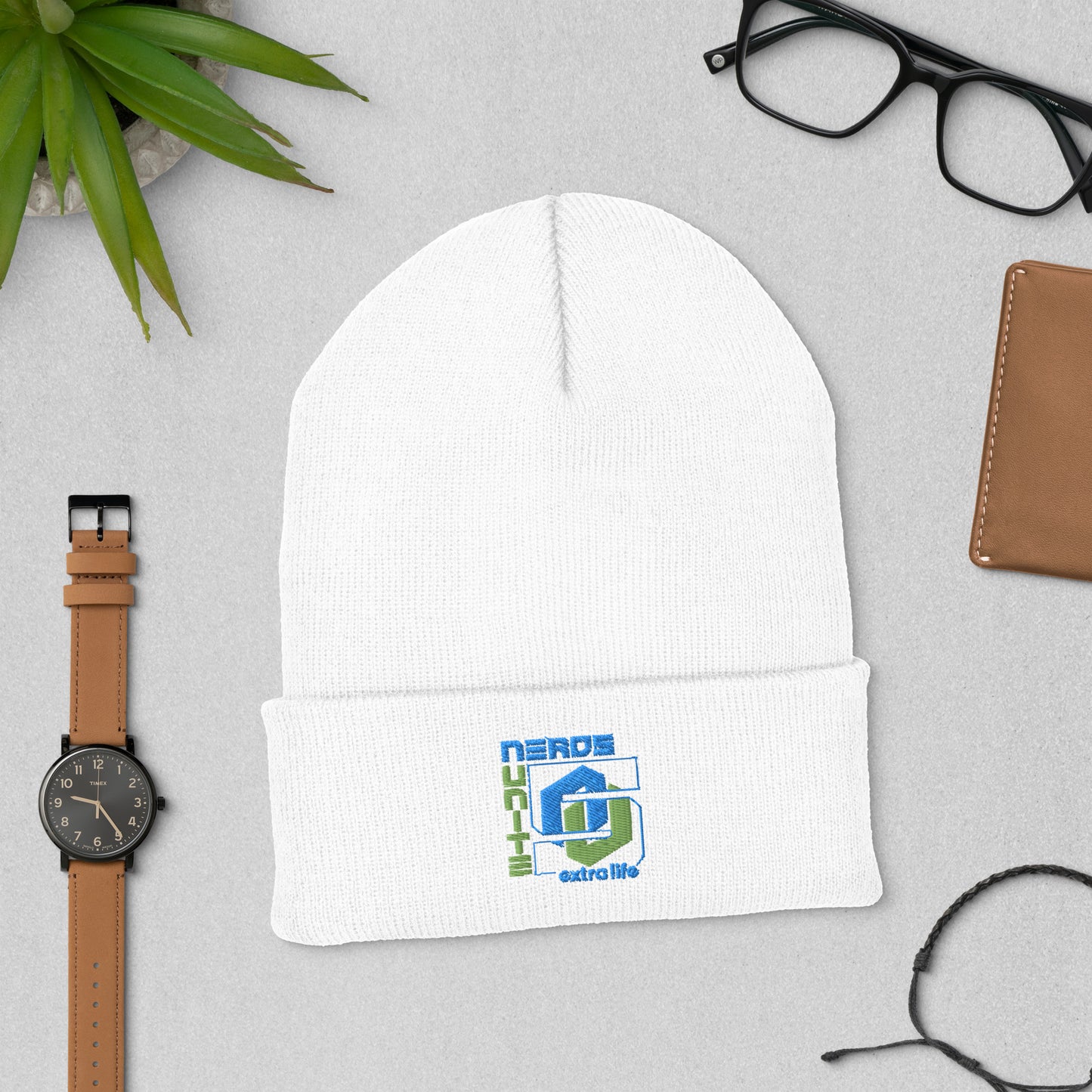 Nerds Unite 5 Extra Life Beanie