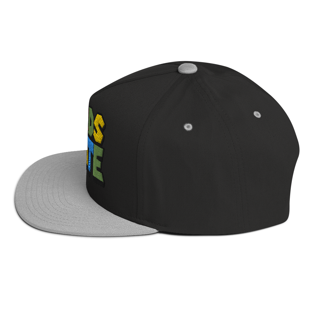 "NU Bros" Flat Bill Cap