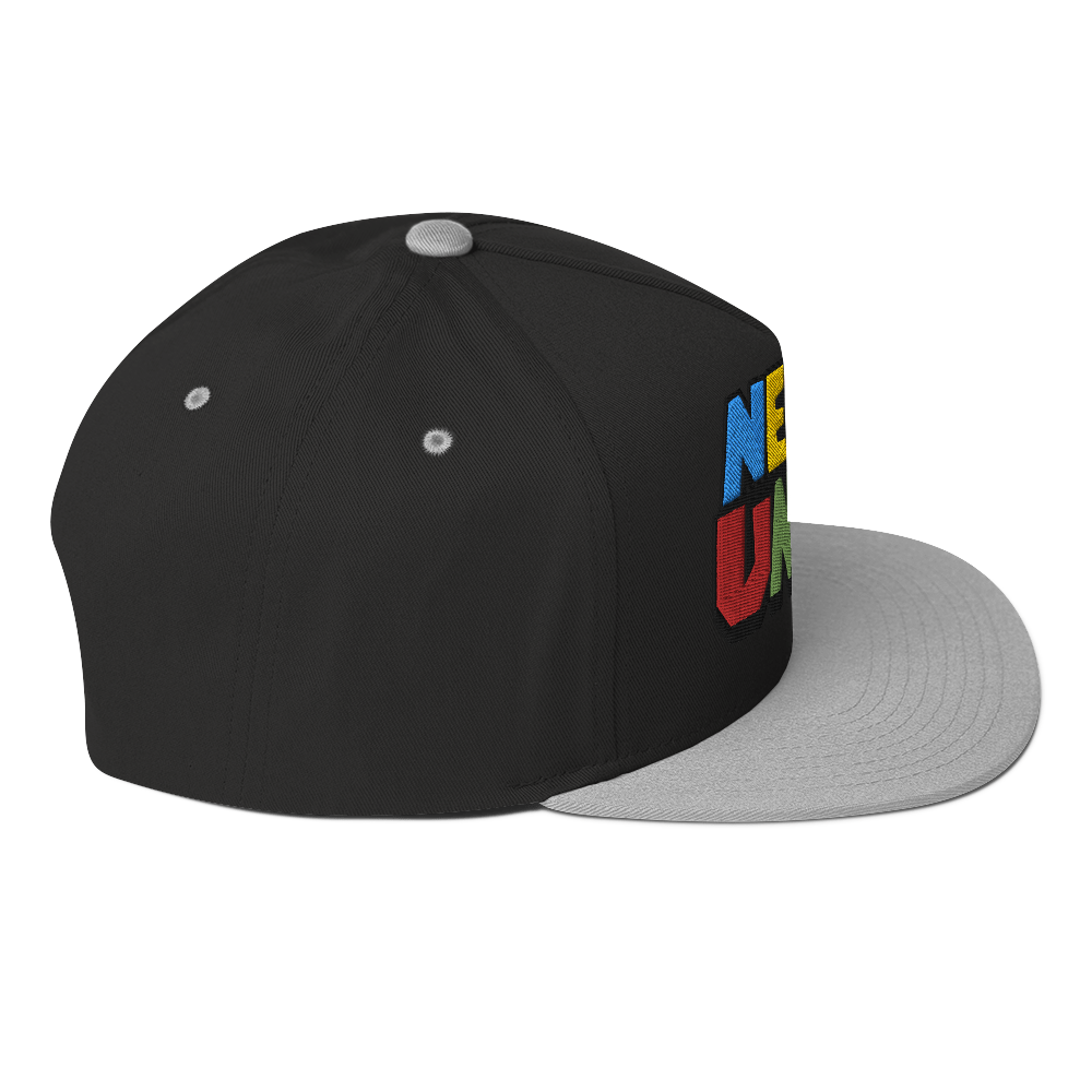 "NU Bros" Flat Bill Cap