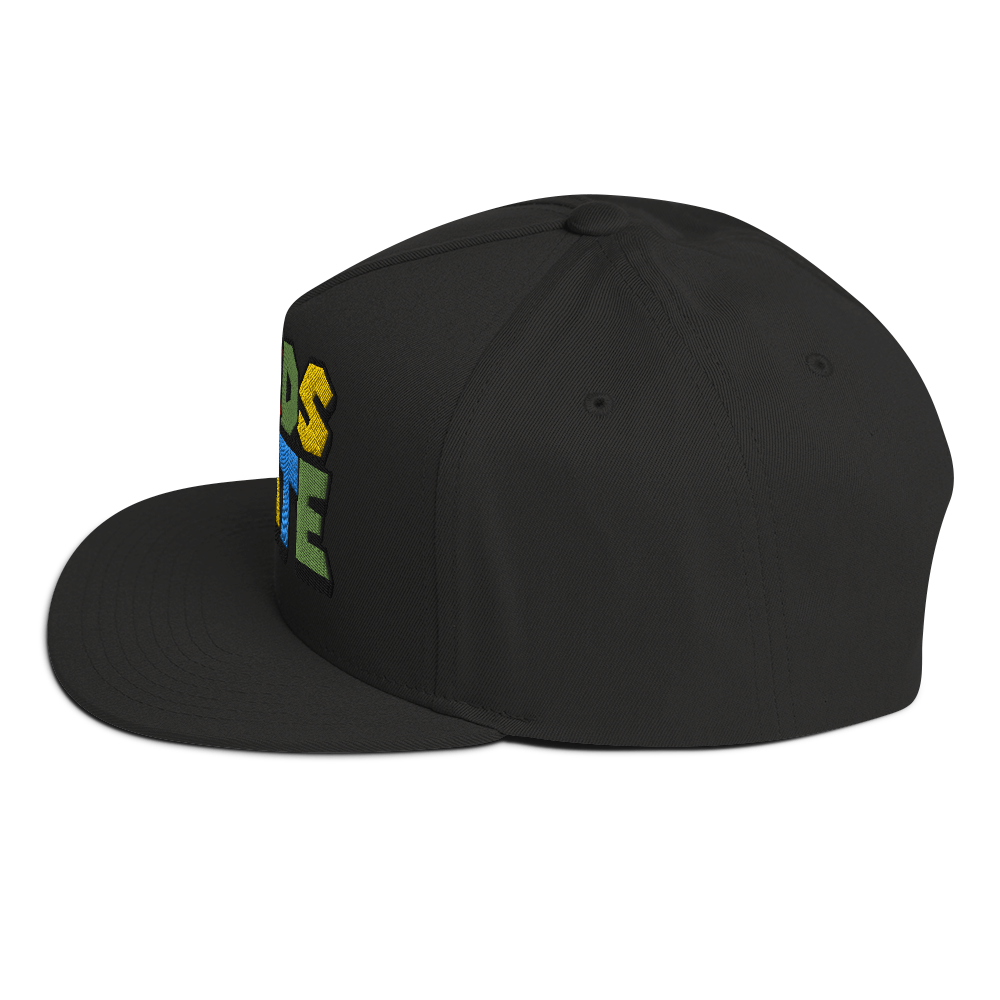 "NU Bros" Flat Bill Cap