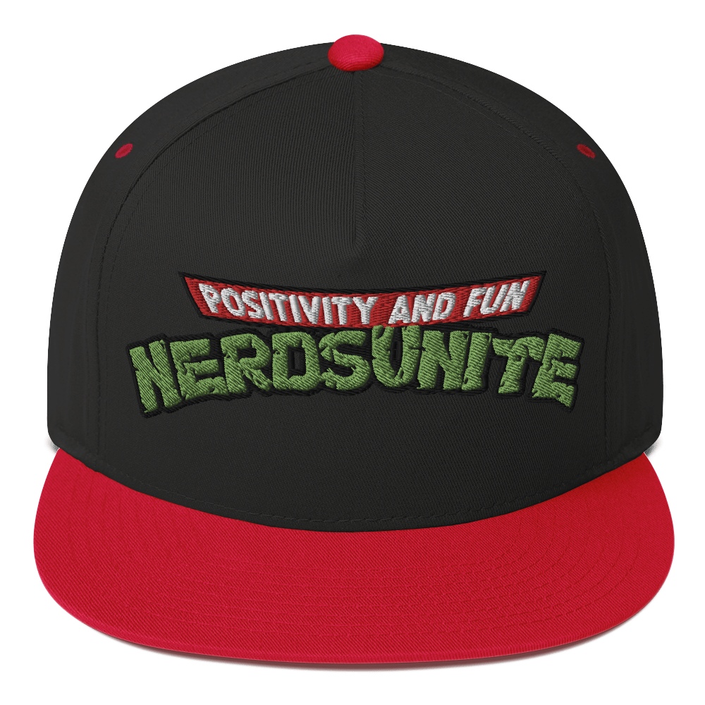 "Nerdabunga" Flat Bill Cap